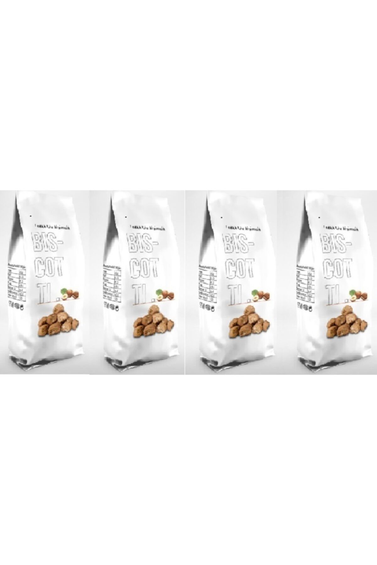 Biscotti Fındıklı 125 Gr.(4 LÜ PAKET)(4×125 GR.=500 GR.)