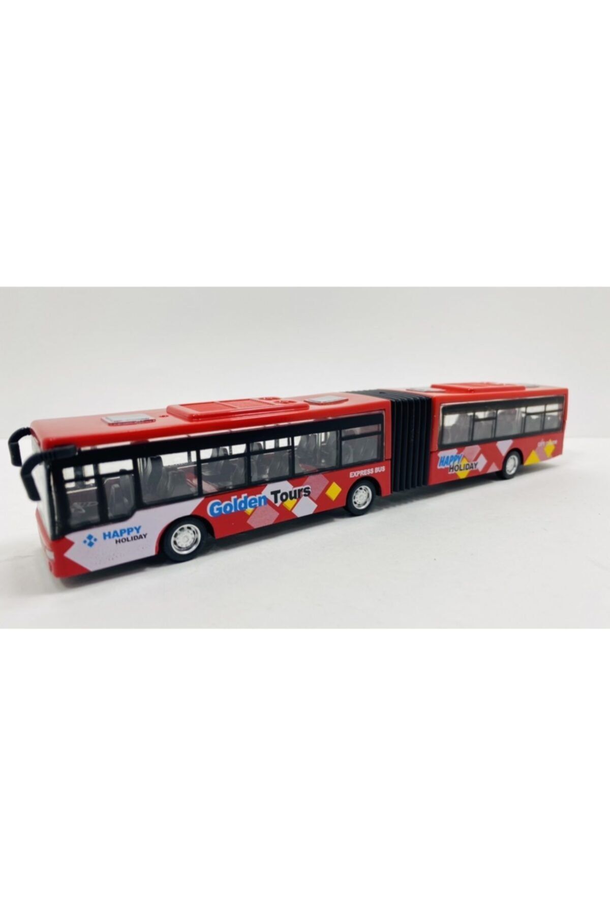 Metrobüs Metal Oyuncak 22 cm Die Cast Otobüs