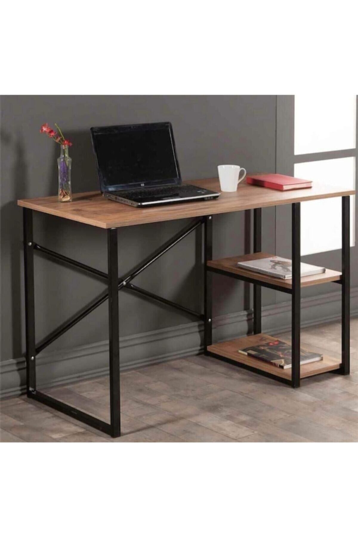 Çalışma Masası Concept Metal Ahşap 60x120 Ofis Bilgisayar Masası 60*120