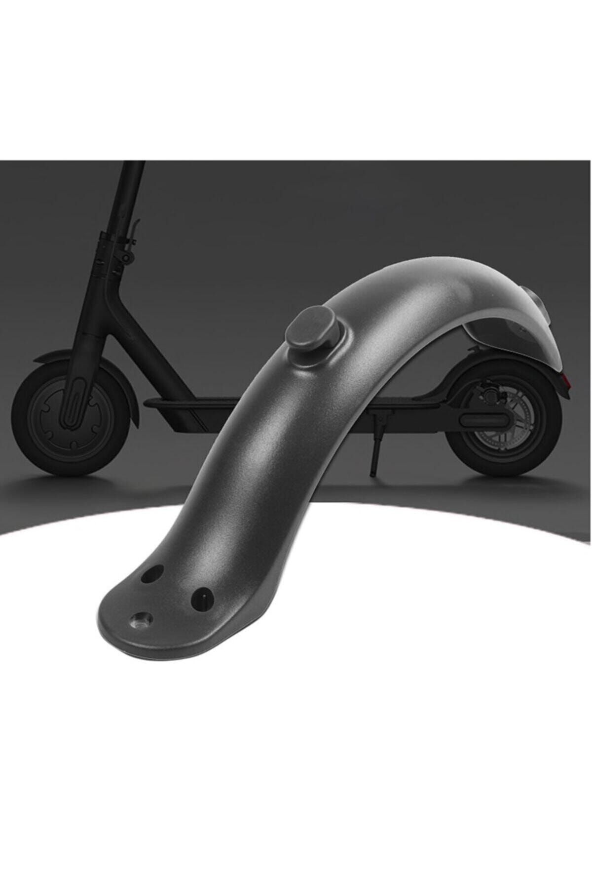 E-scooter Arka Teker Çamurluk Dayanıklılığı Geliştirilmiş Policarbonat - Xıaomı Mıjıa M365 Escooter