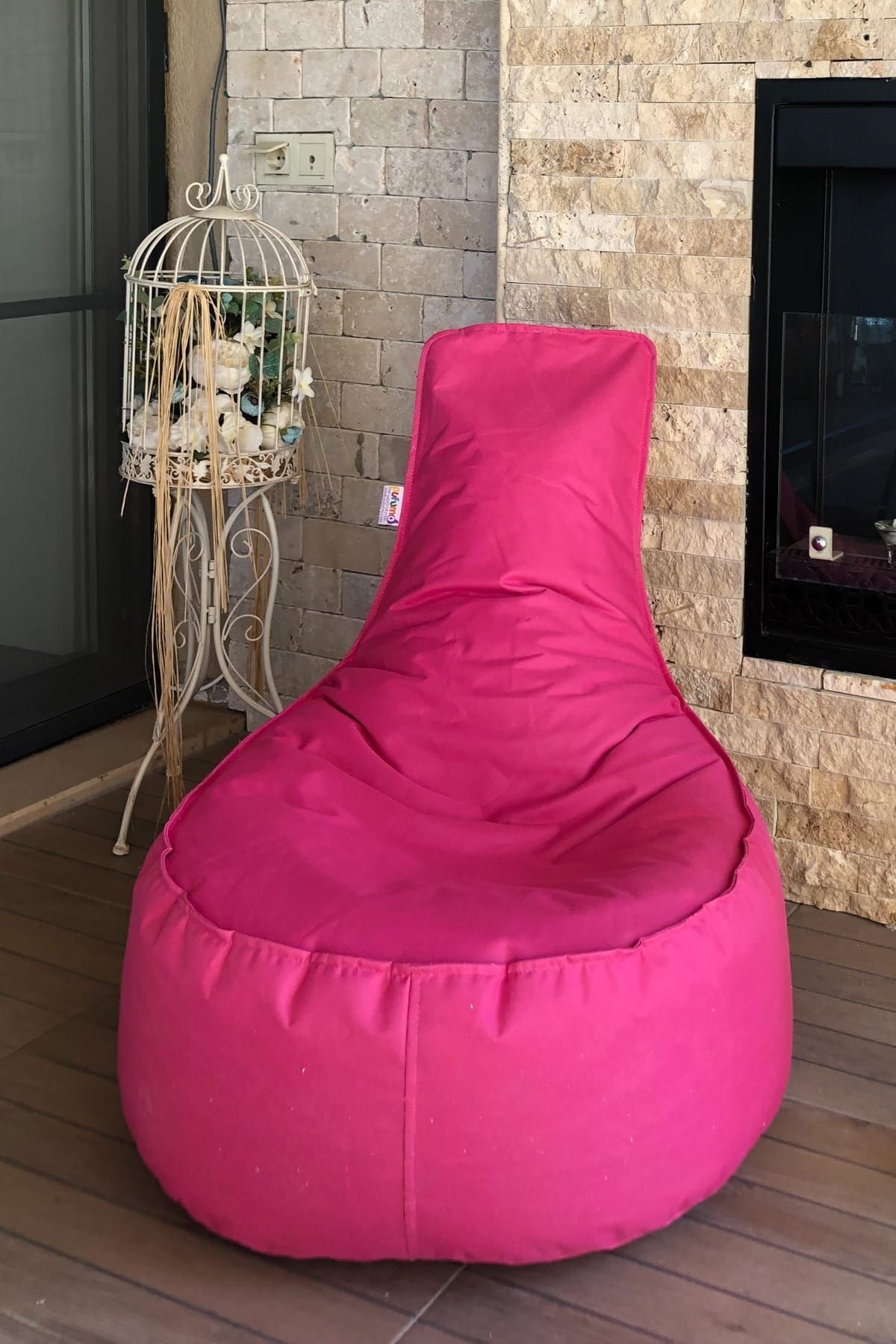 Aktif Armut Koltuk Pembe ( Orta Boy ) 70*40*55 Cm