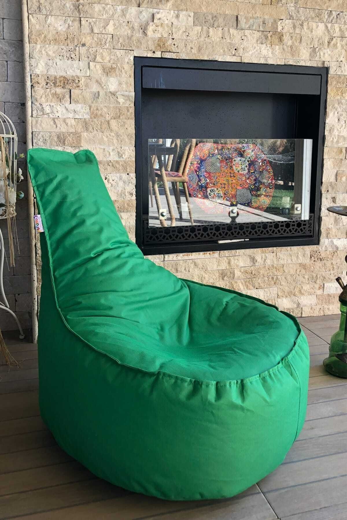Aktif Armut Koltuk Yeşil ( Orta Boy ) 70*40*55 Cm