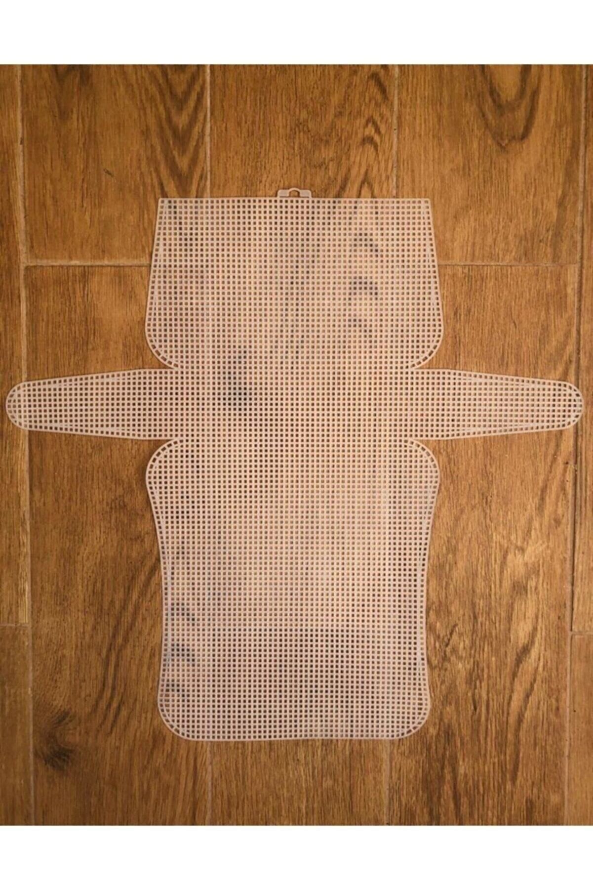 Çanta Şeklinde Plastik Kanvas - 22,5 X 45 Cm