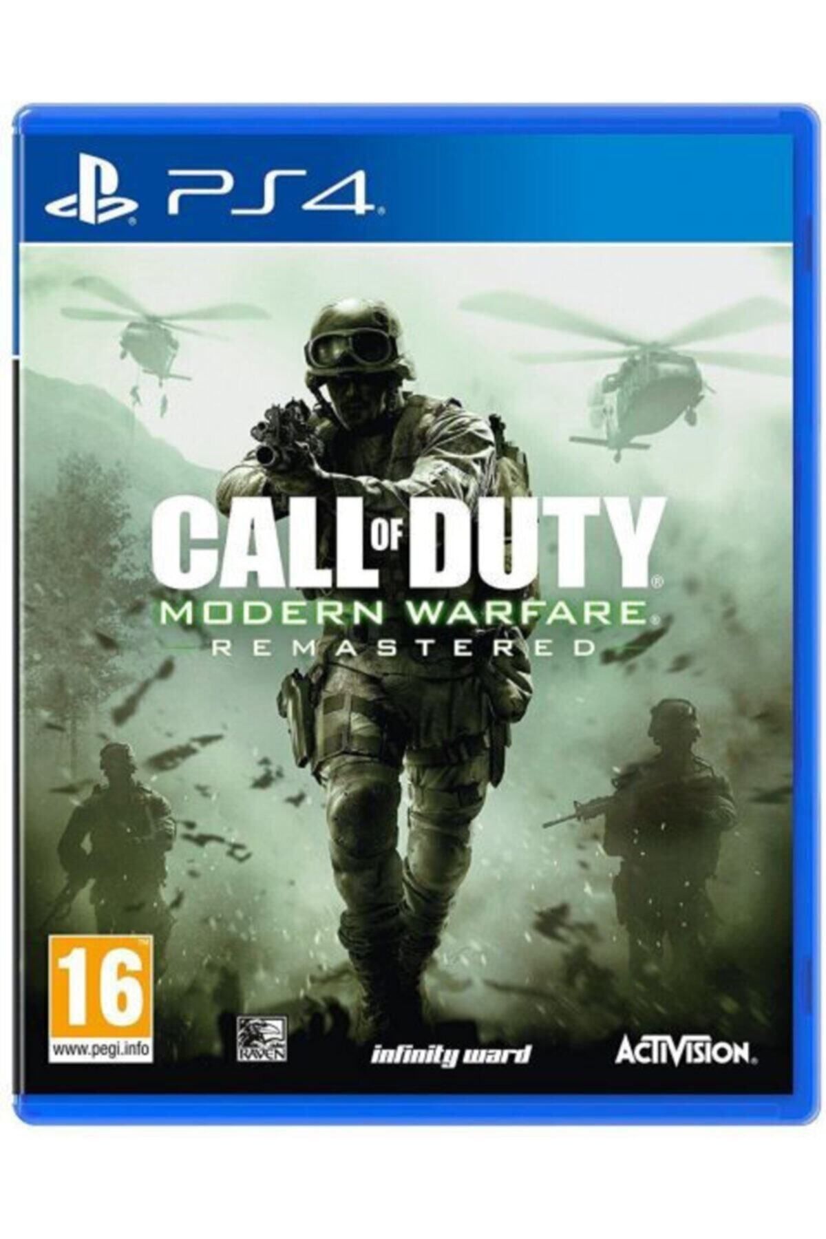 Ps4 Call Of Duty Modern Warfare Remastered