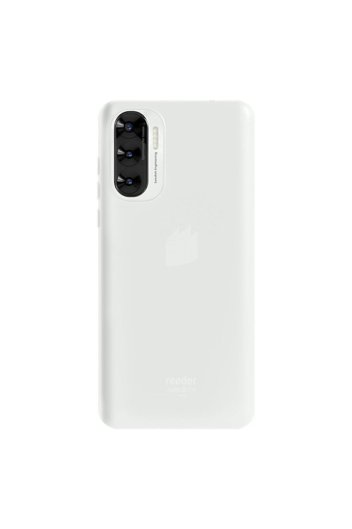 P13 Blue Max L 2022 4GB+64 GB Beyaz Cep Telefonu (Reeder Türkiye Garantili)