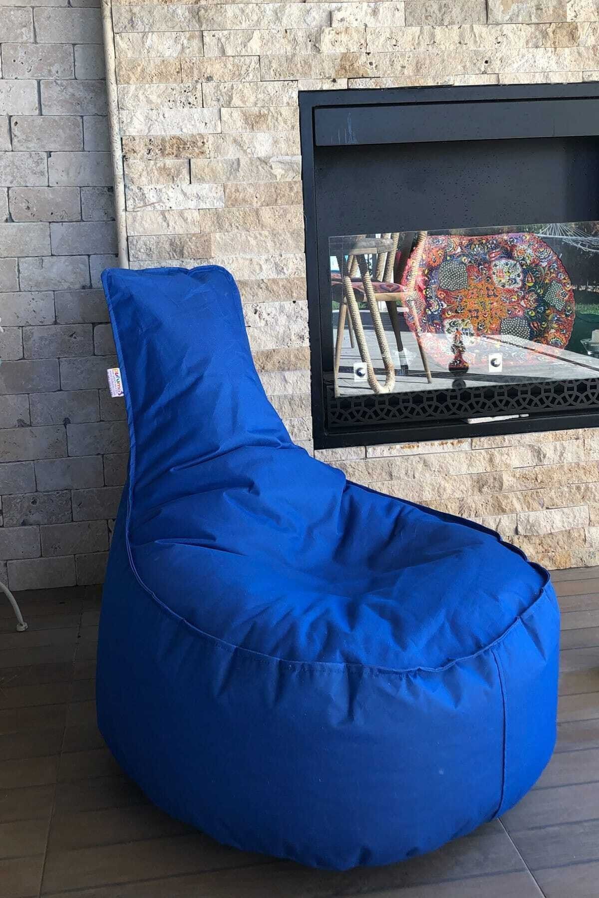 Aktif Armut Koltuk Mavi ( Orta Boy ) 70*40*55 Cm