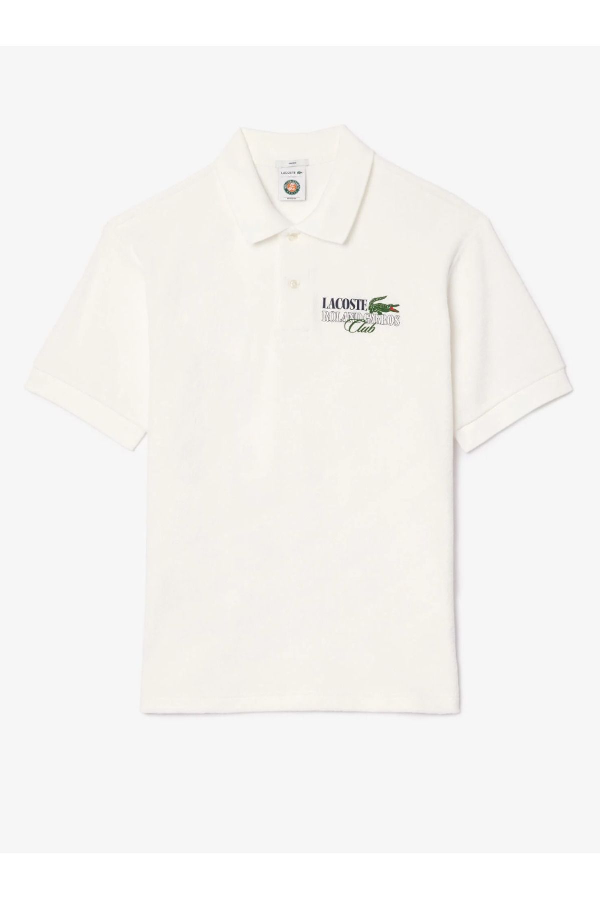 Roland Garros Edition Terry Polo Shirt