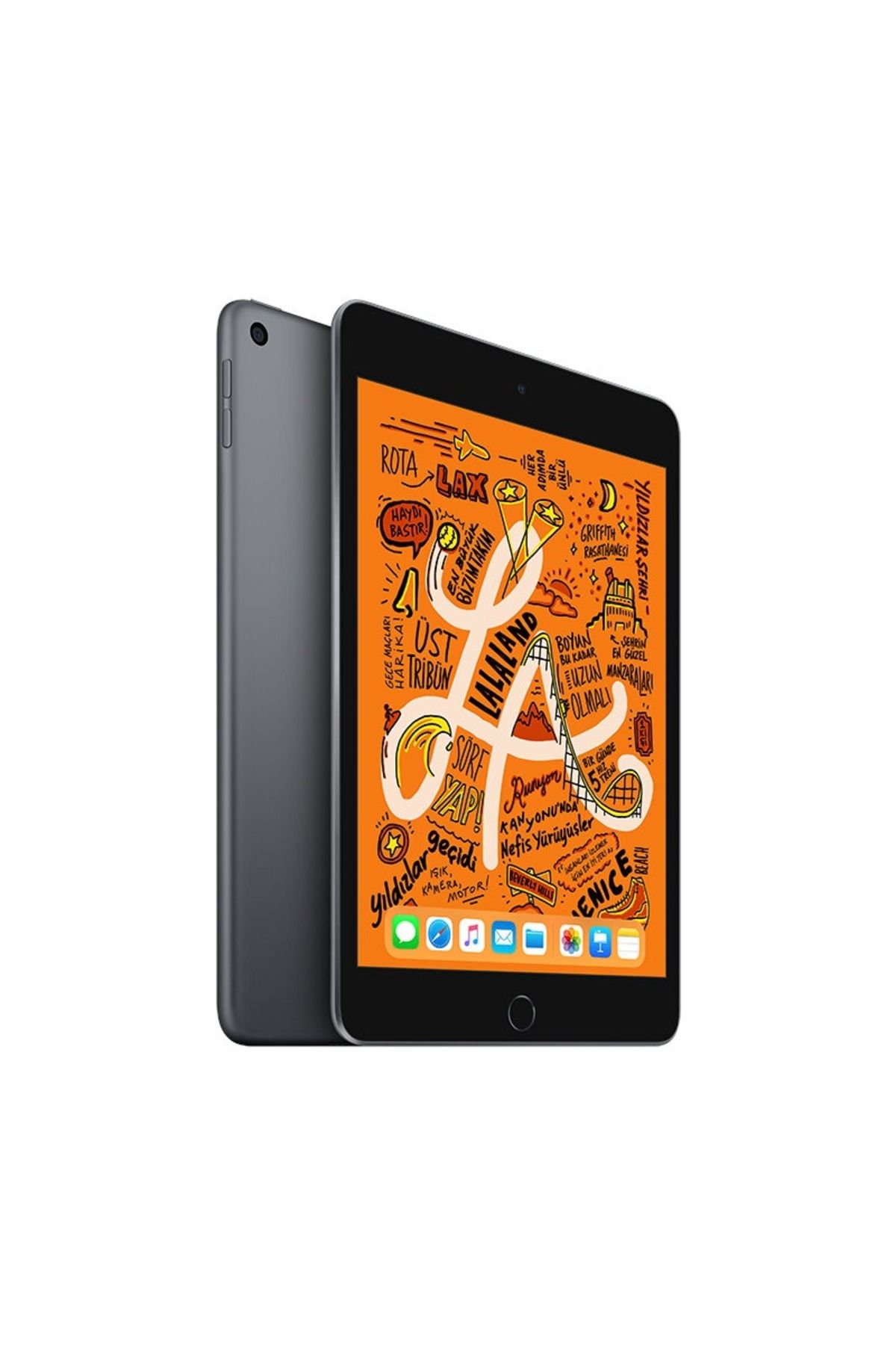 iPad Mini (5. Nesil) 64 GB Uzay Grisi MUQW2TU/A - Yenilio Yenisi