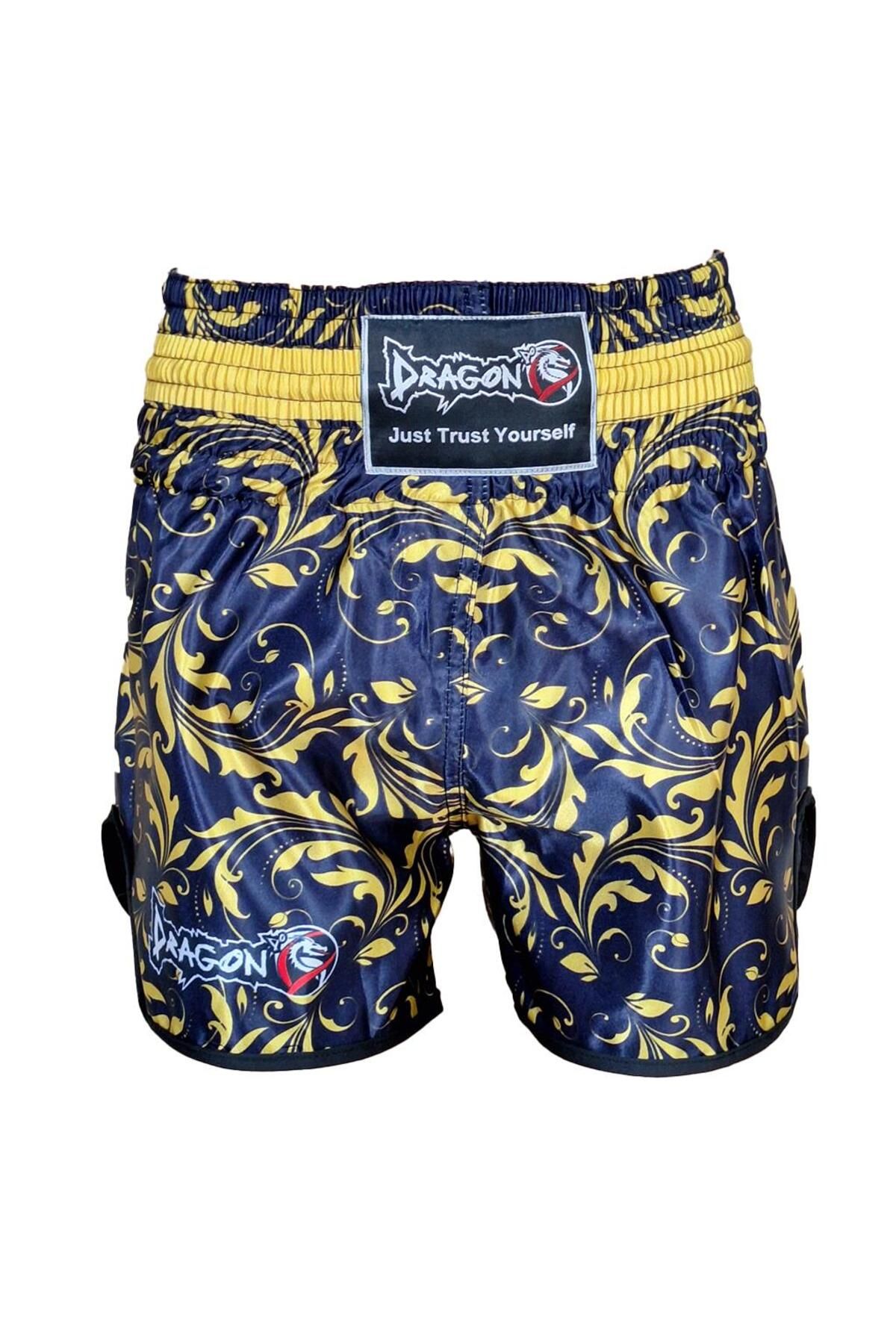 MT3443 Muay thai Şortu Kick Boks Şort Dijital Baskılı Şort