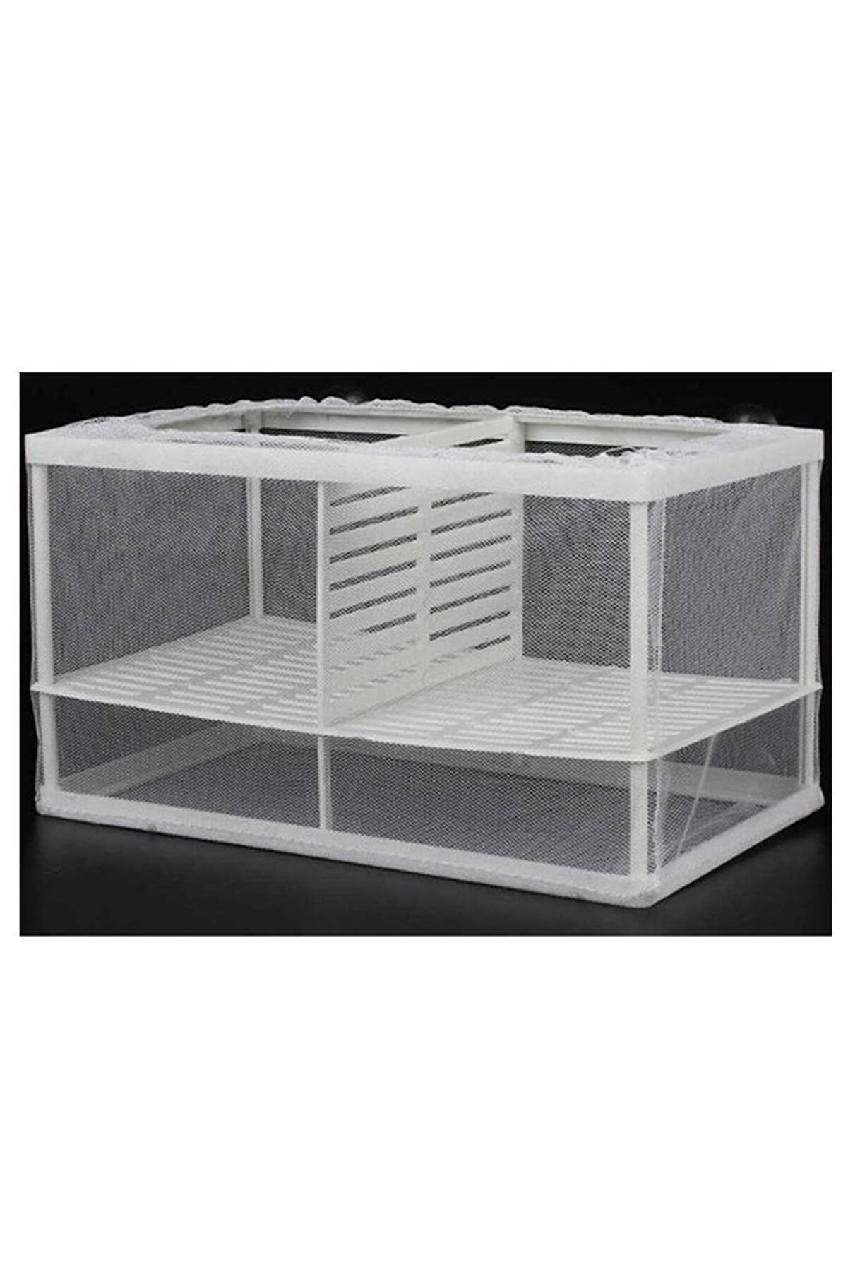 Çok Büyük Tül Akvaryum Balık Yavruluğu Yavruluk 26x15x15cm