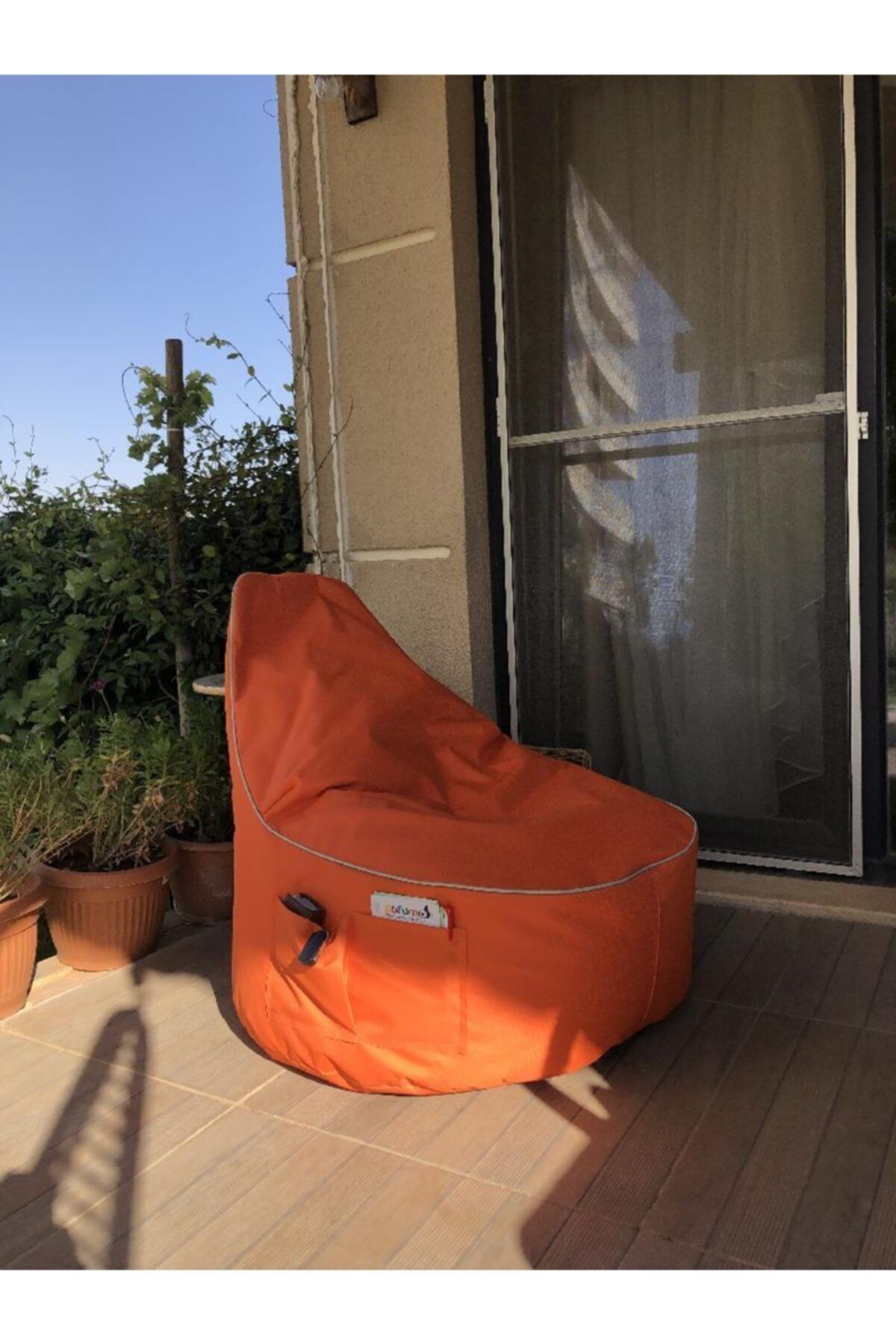 Turuncu Golf Armut Koltuk