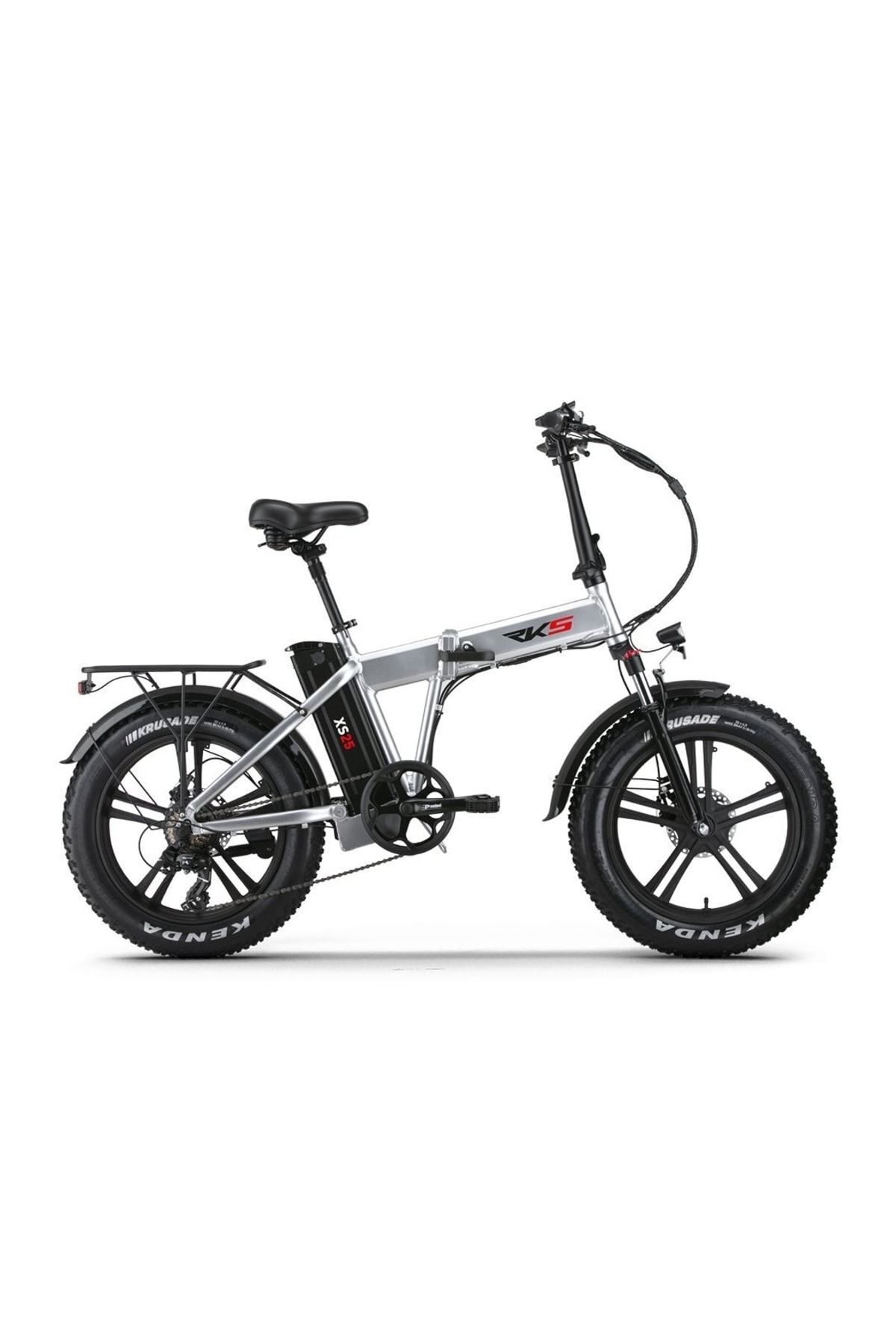 Xs 25 Elektirikli Bisiklet Siyah
