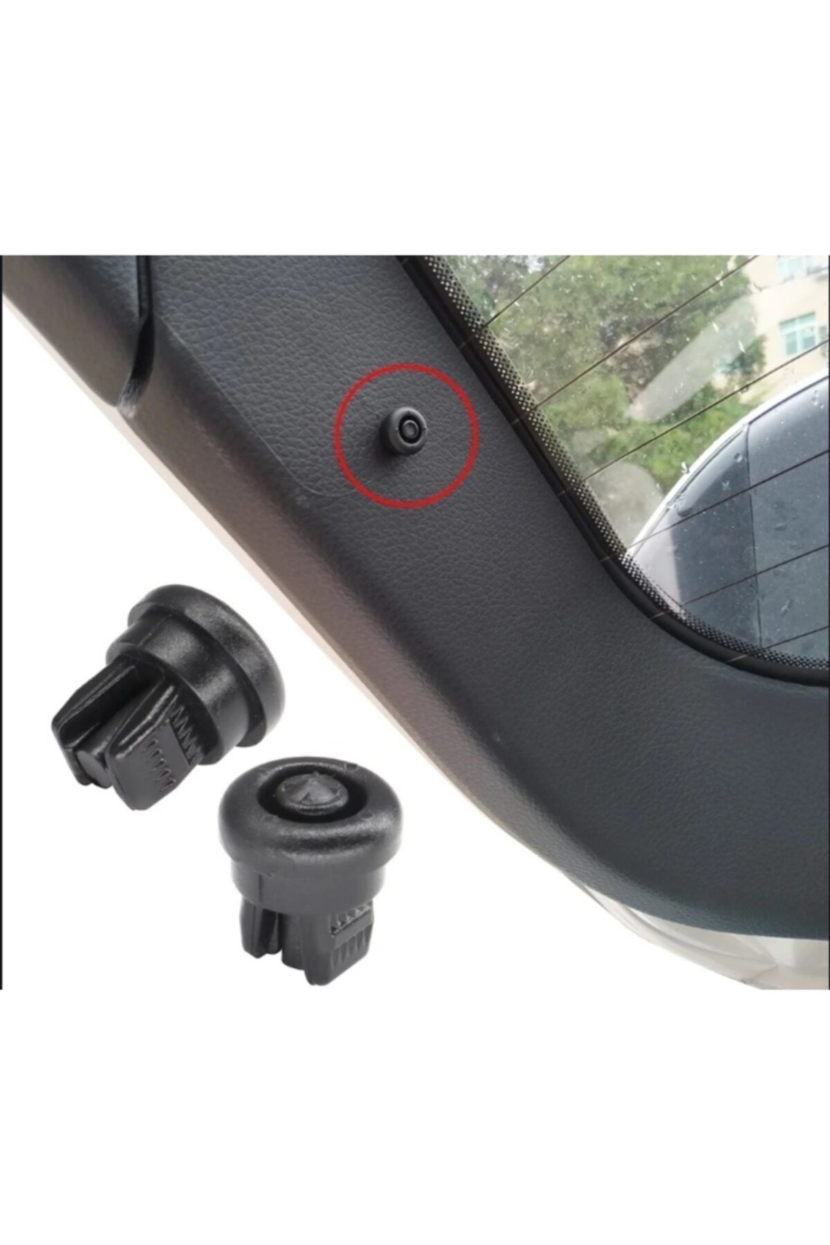 Renault Bagaj Hareketli Raf Agrafı 2 Adet 7705099001 Uyumlu
