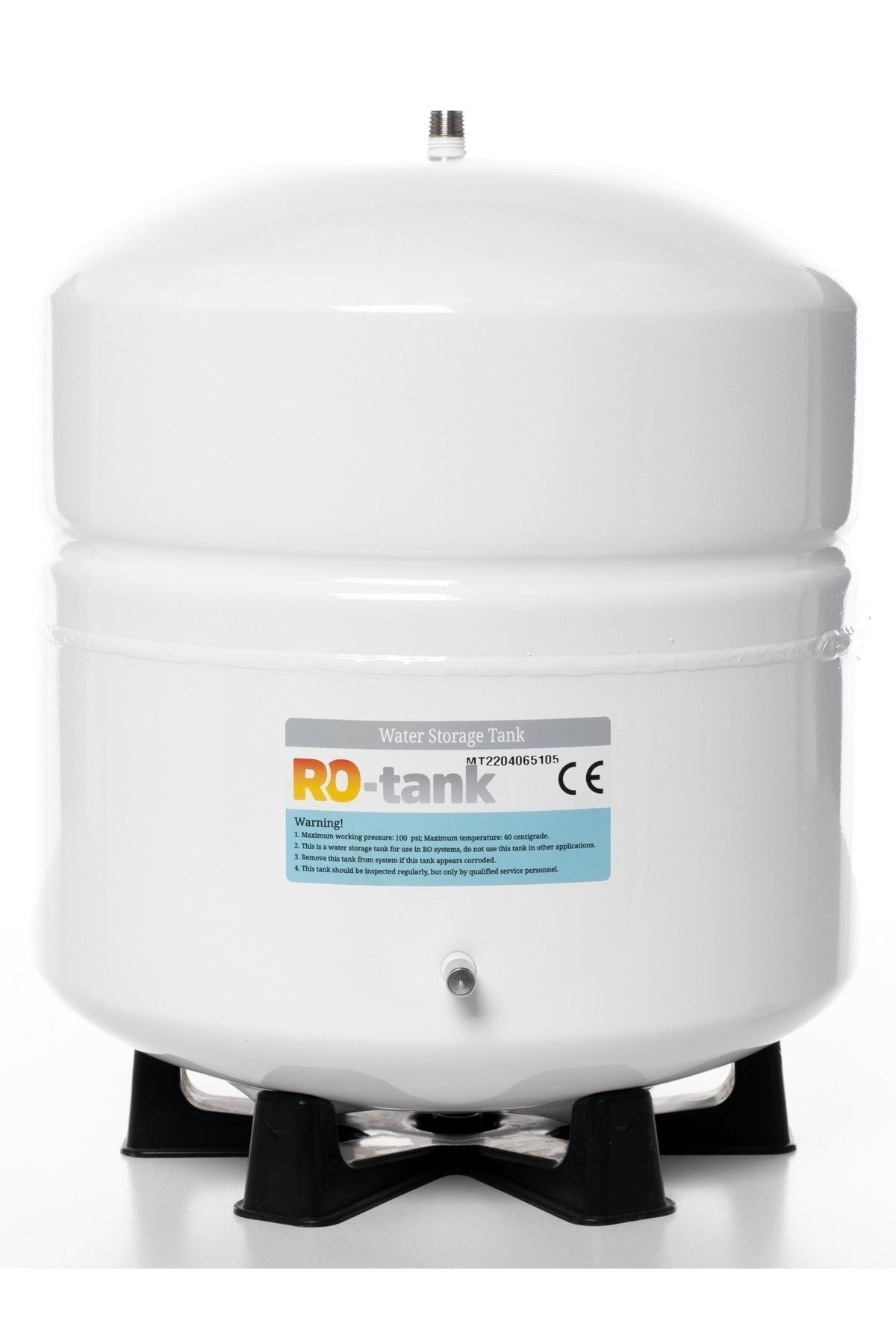 Su Arıtma Cihazı Su Tankı 3.2 Galon 12 Lt. Tank Vanası Hediyeli