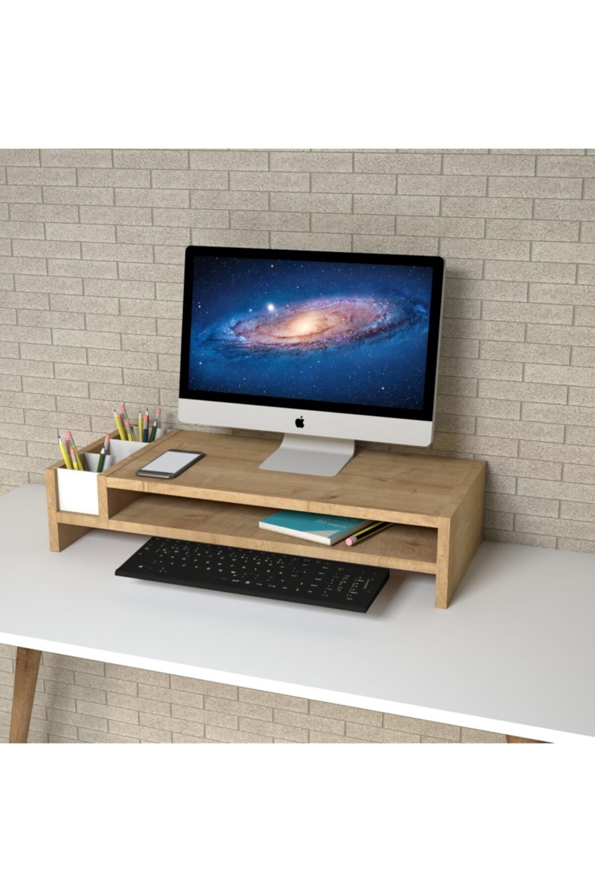 Sally Safir Monitör Yükseltici Laptop Standı