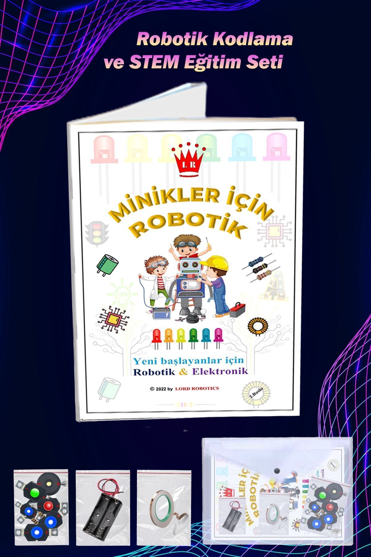 Robotik Kodlama Ve Stem Eğitim Seti