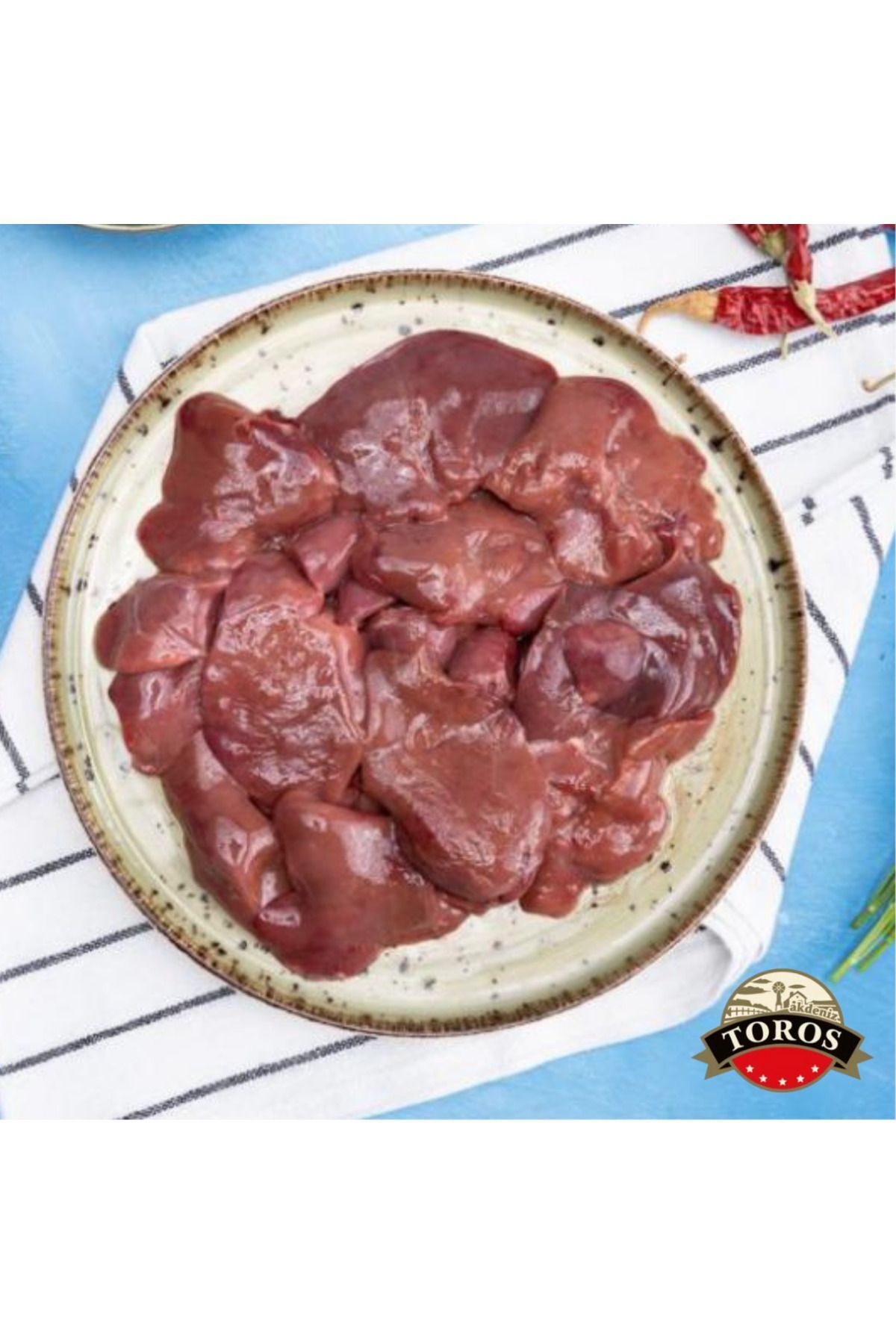 Toros Tavuk Ciğer 1 Kg