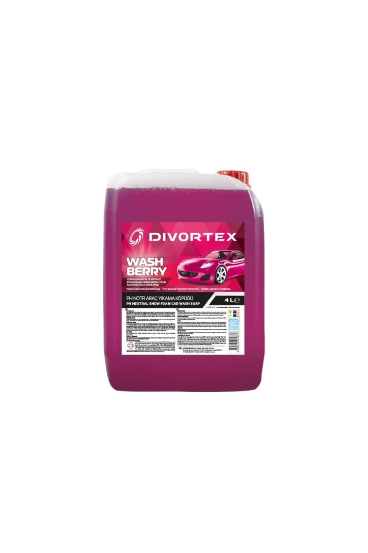 Washberry Ph Nötr Oto Şampuanı 4 Litre