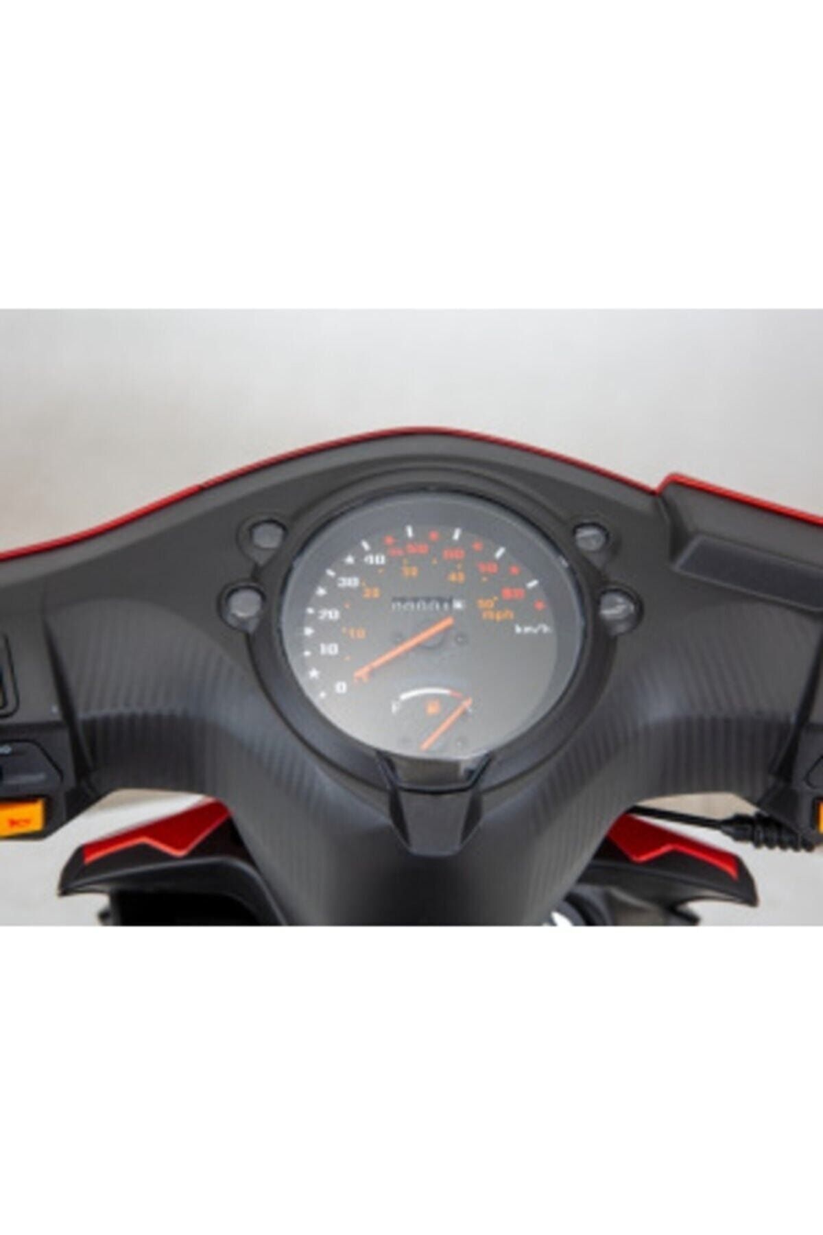 50 Loyal I Kırmızı 50cc Scooter Motorsiklet ( 2023 Model)