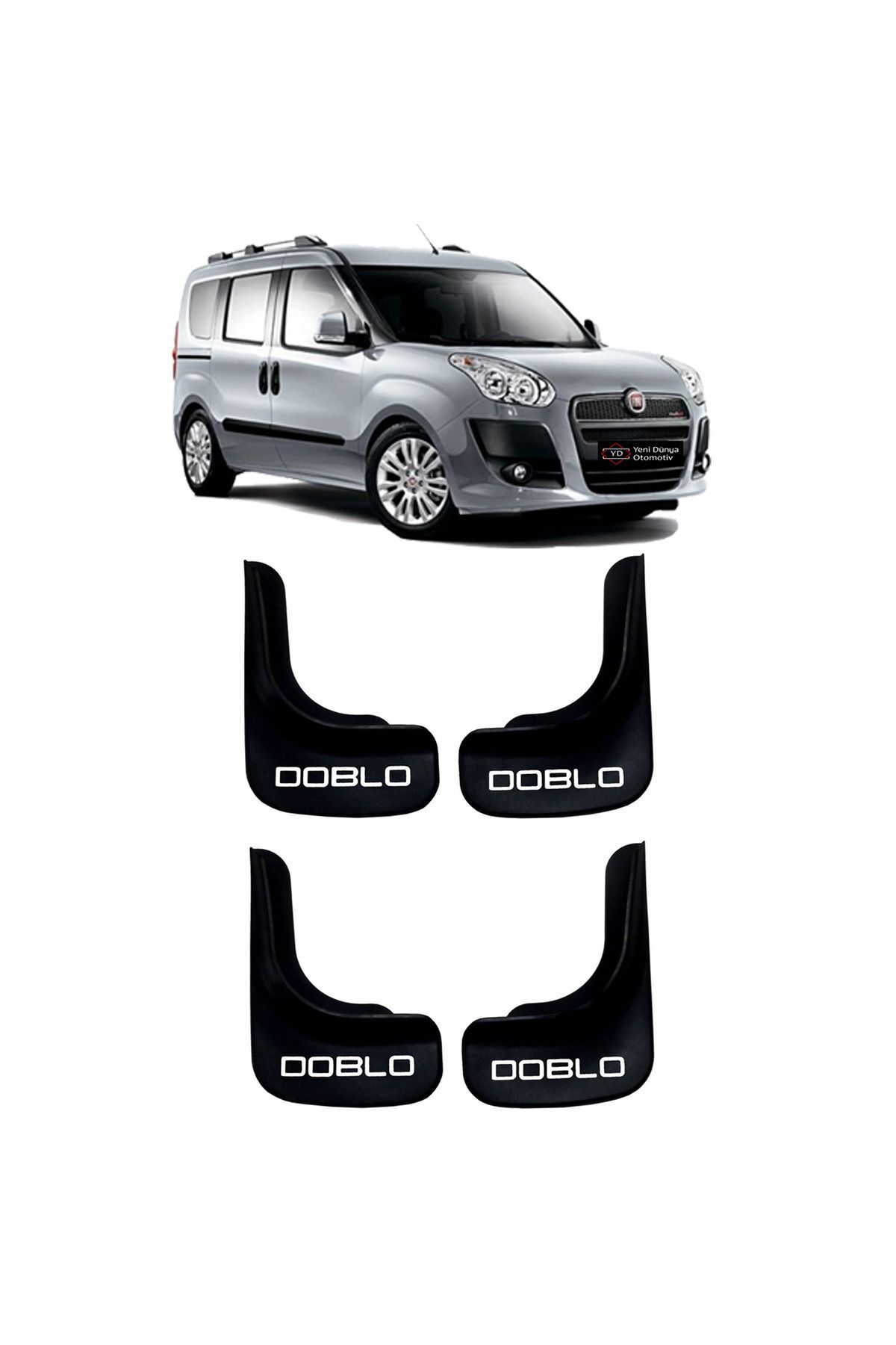 Fiat Doblo D3 2010-2018 Model 4lü Paçalık, Çamurluk, Tozluk Fıa1ux024