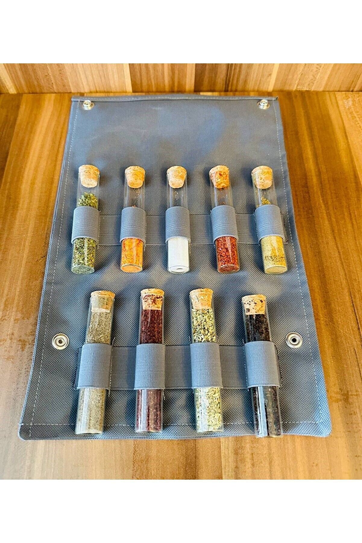 Çantalı Kamp Baharatlık Seti Kamp Malzemeleri Su Geçirmez Çadır Karavan