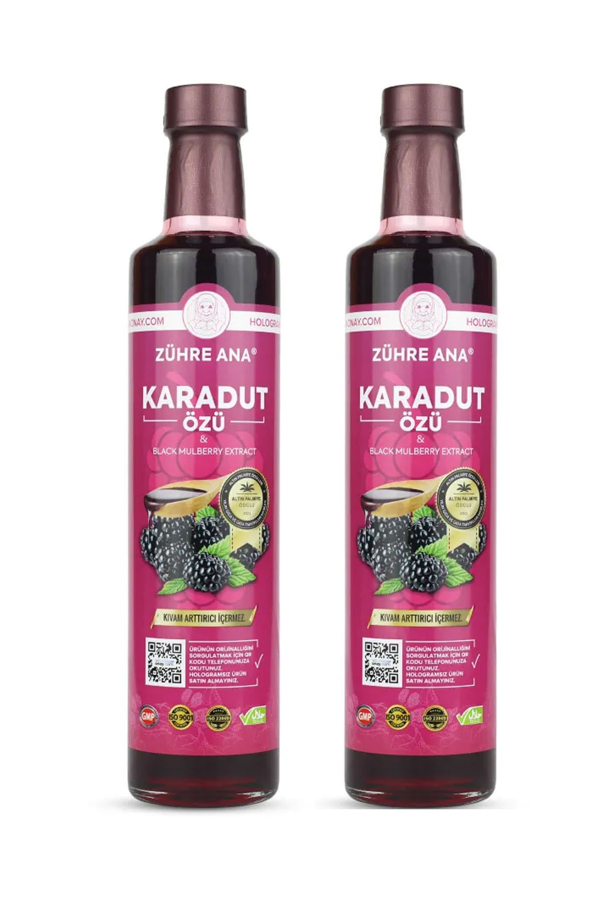 Karadut Özü 2 Adet 670 gr