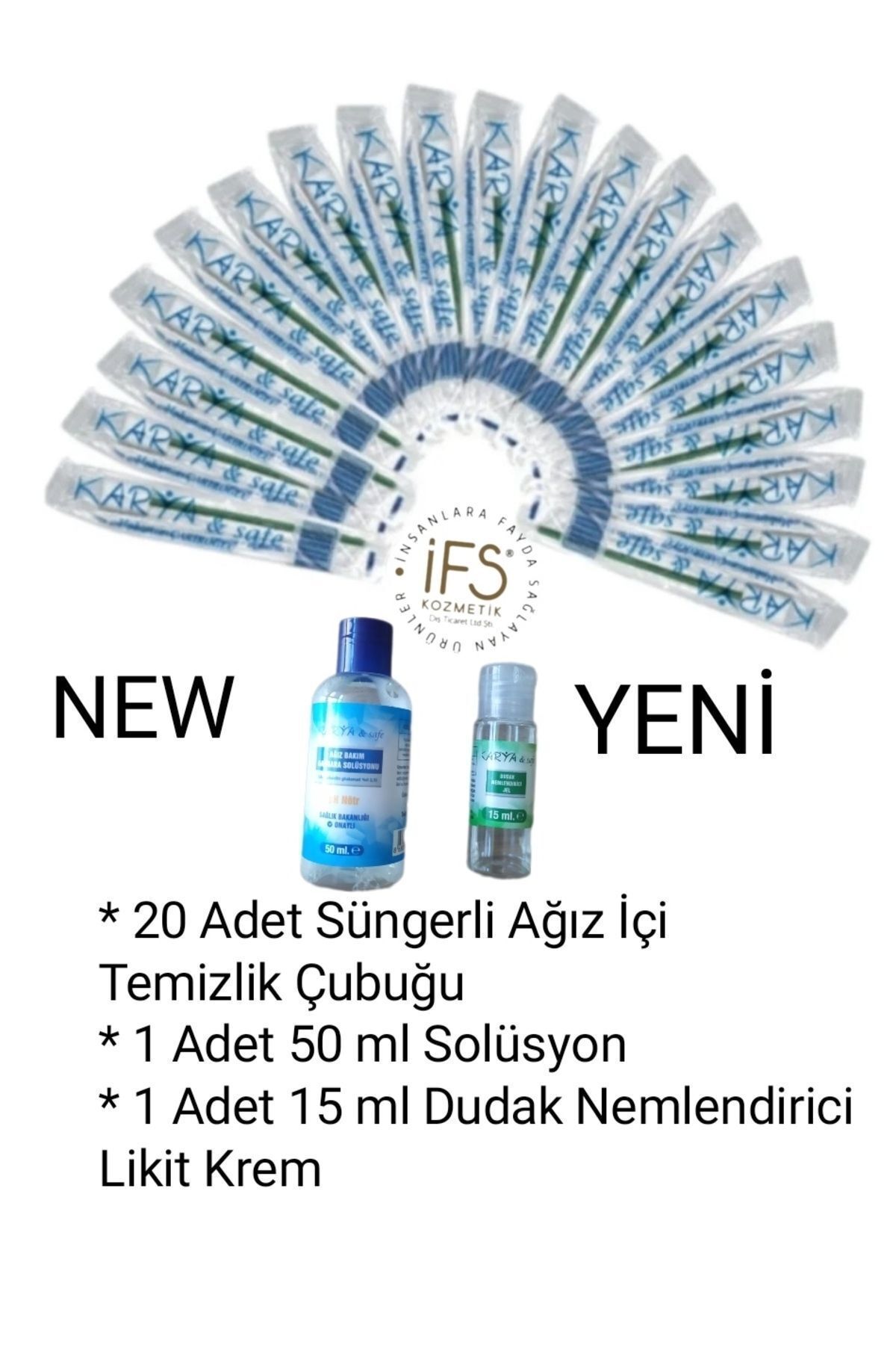 Karya & Safe Yoğunbakım Hastası Ağız Bakım Seti