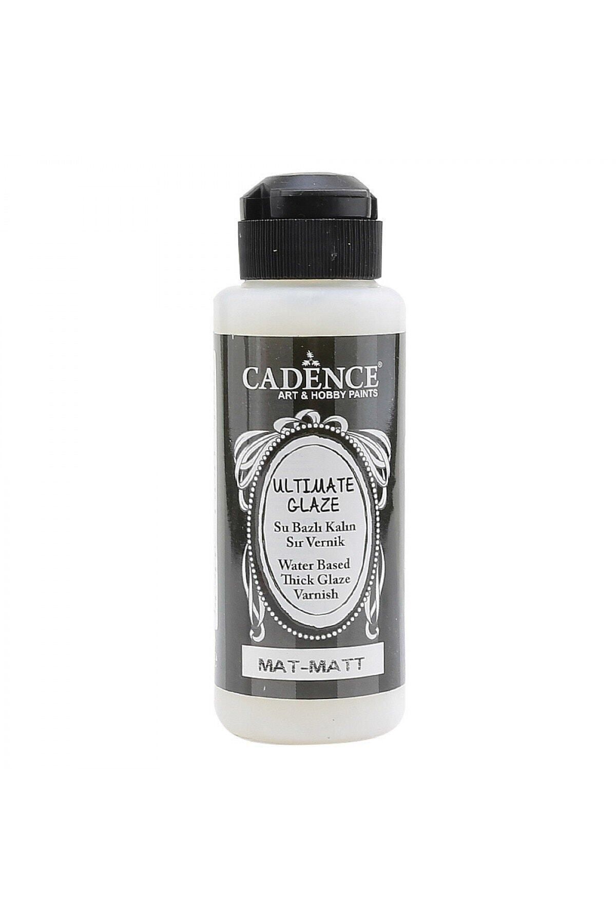 Su Bazlı Kalın Mat Sır Vernik 120 ml