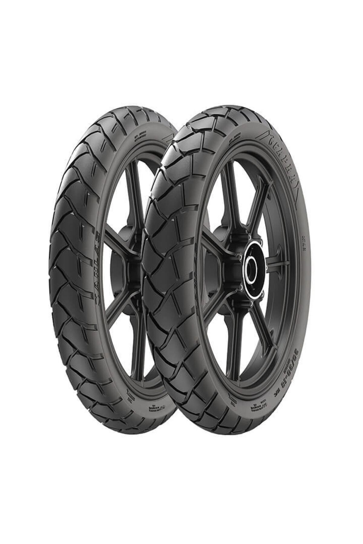 Kuba Tk 03 2.75-18 Ve 90/90-18 Capra Takım Lastik