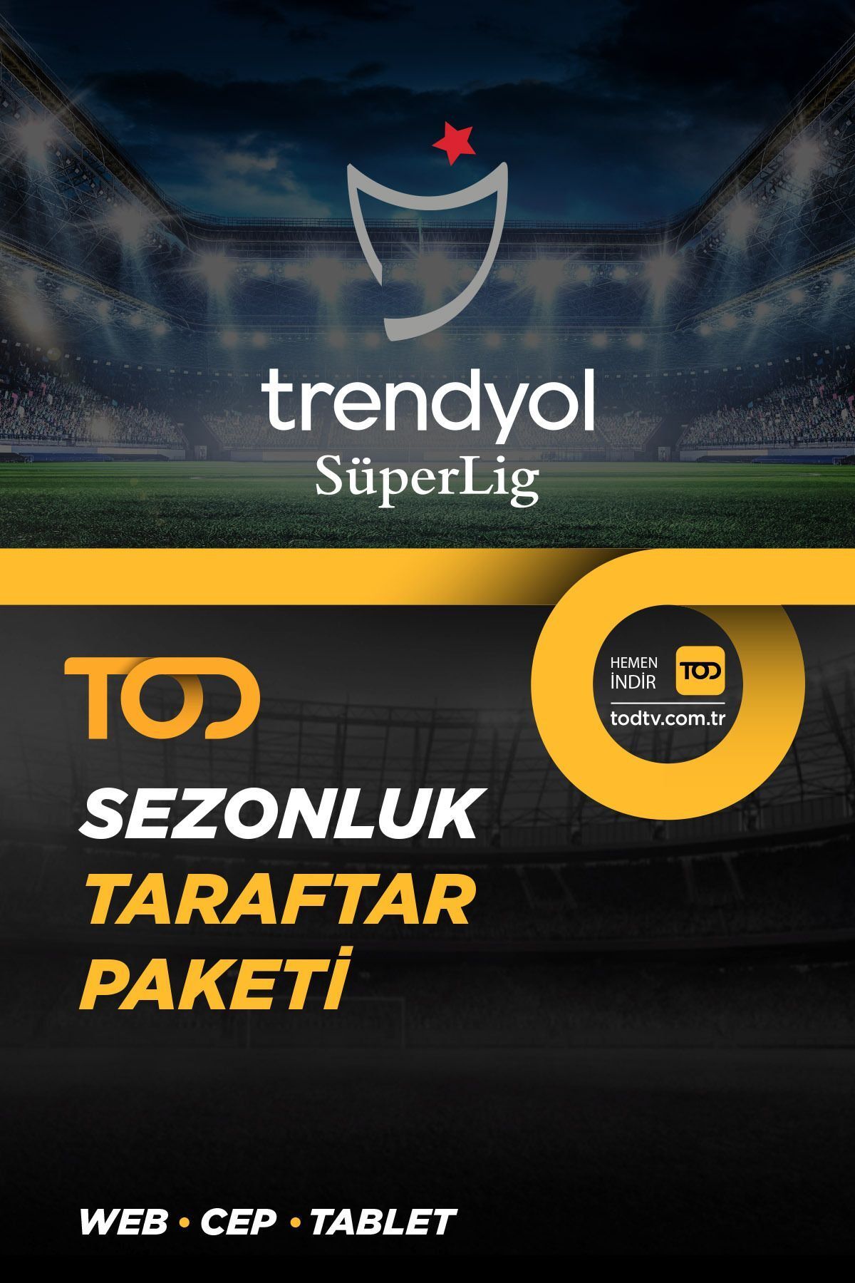 12 Aylık Taraftar Paketi 3 Ekran