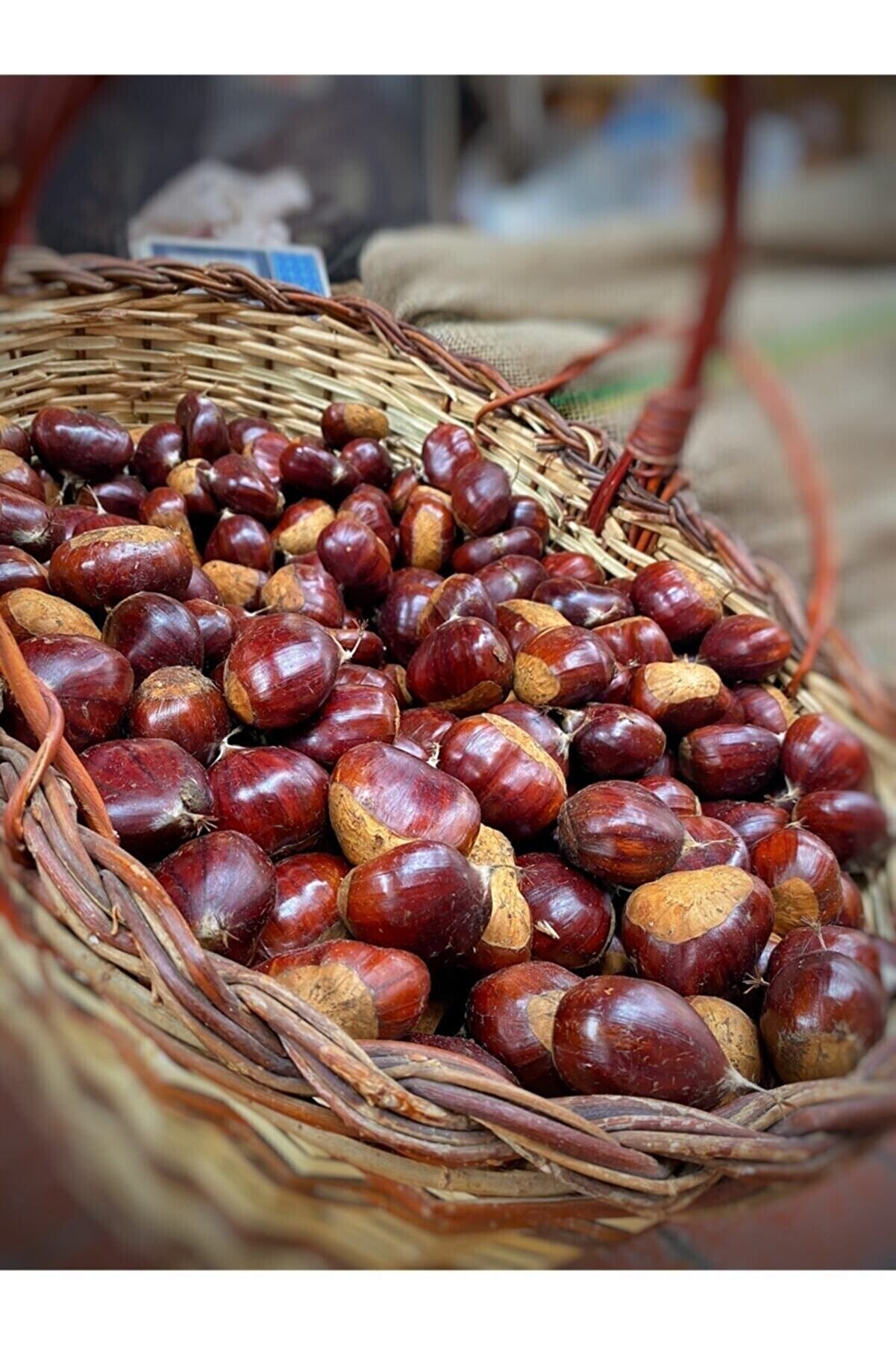 Simav Kestanesi Duble Boy (1000 GR) - 2024 Hasat (M.SARIALTIN HARİCİ MAĞAZALARA ITİBAR ETMEYİNİZ)