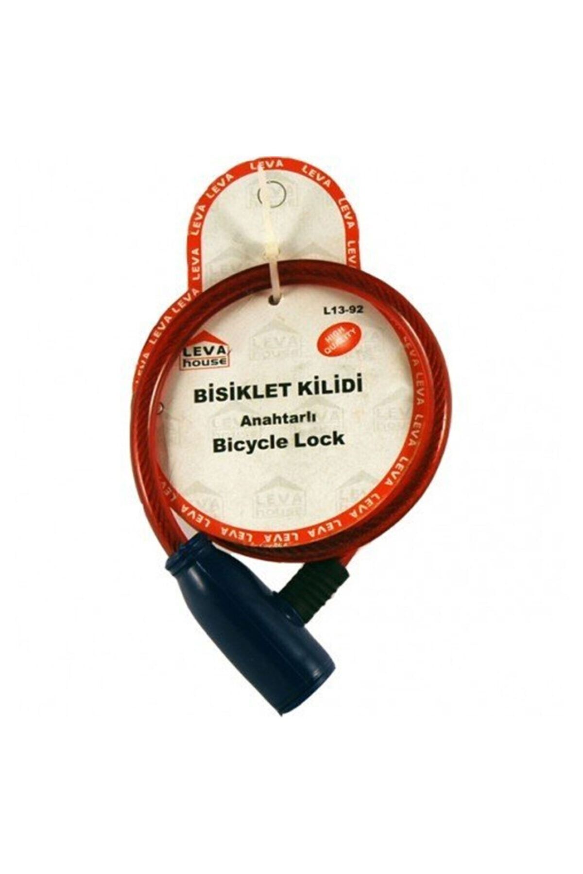 Anahtarlı Bisiklet Kilidi