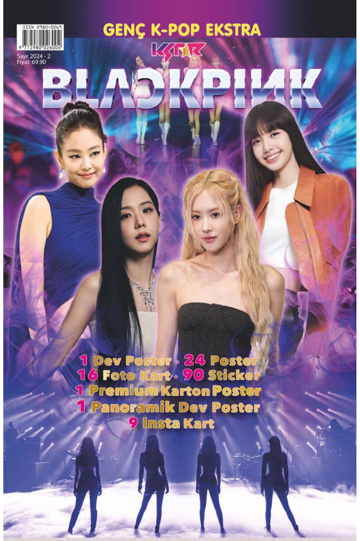 Blackpink Dergisi 2024-2 Kpop