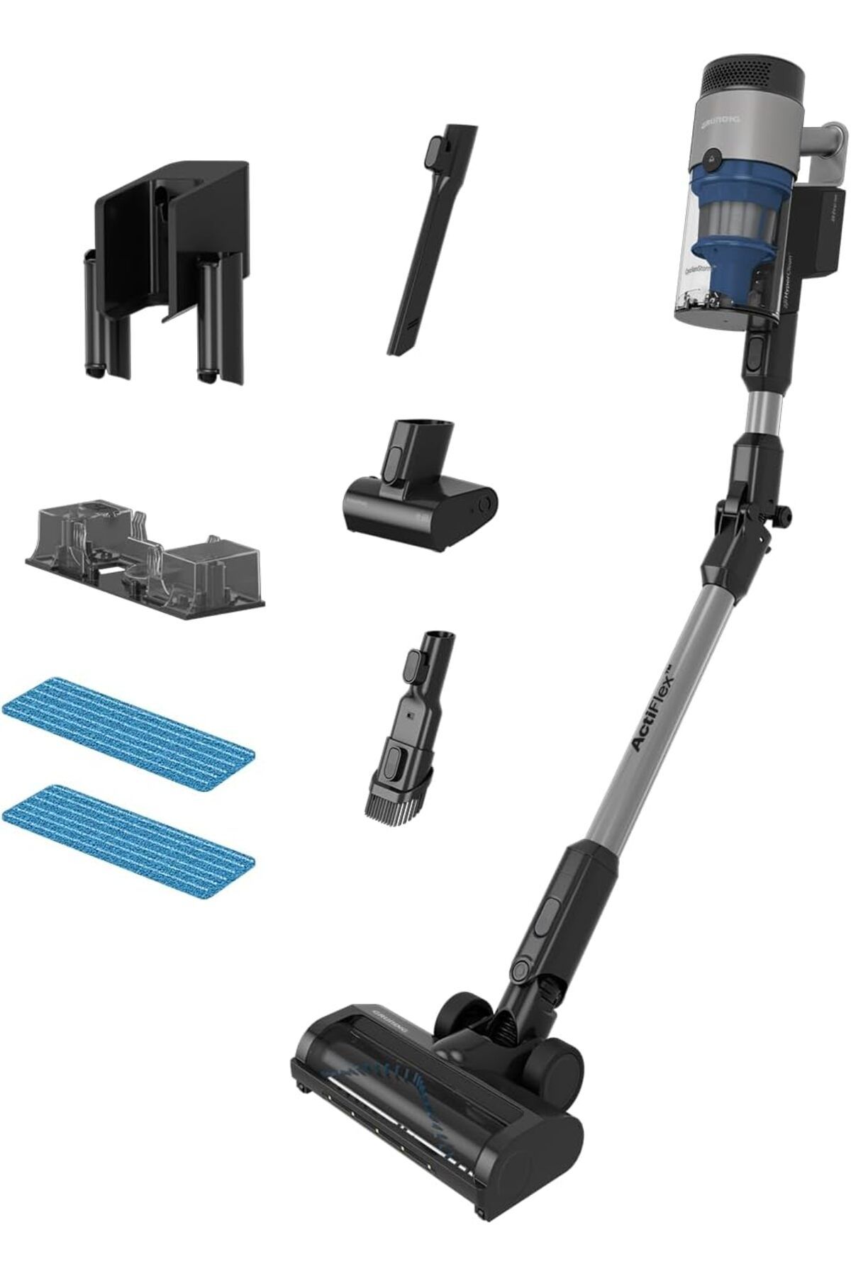 VCP 8331 PRO Şarjlı Dik Süpürge  450 Watt EPA12