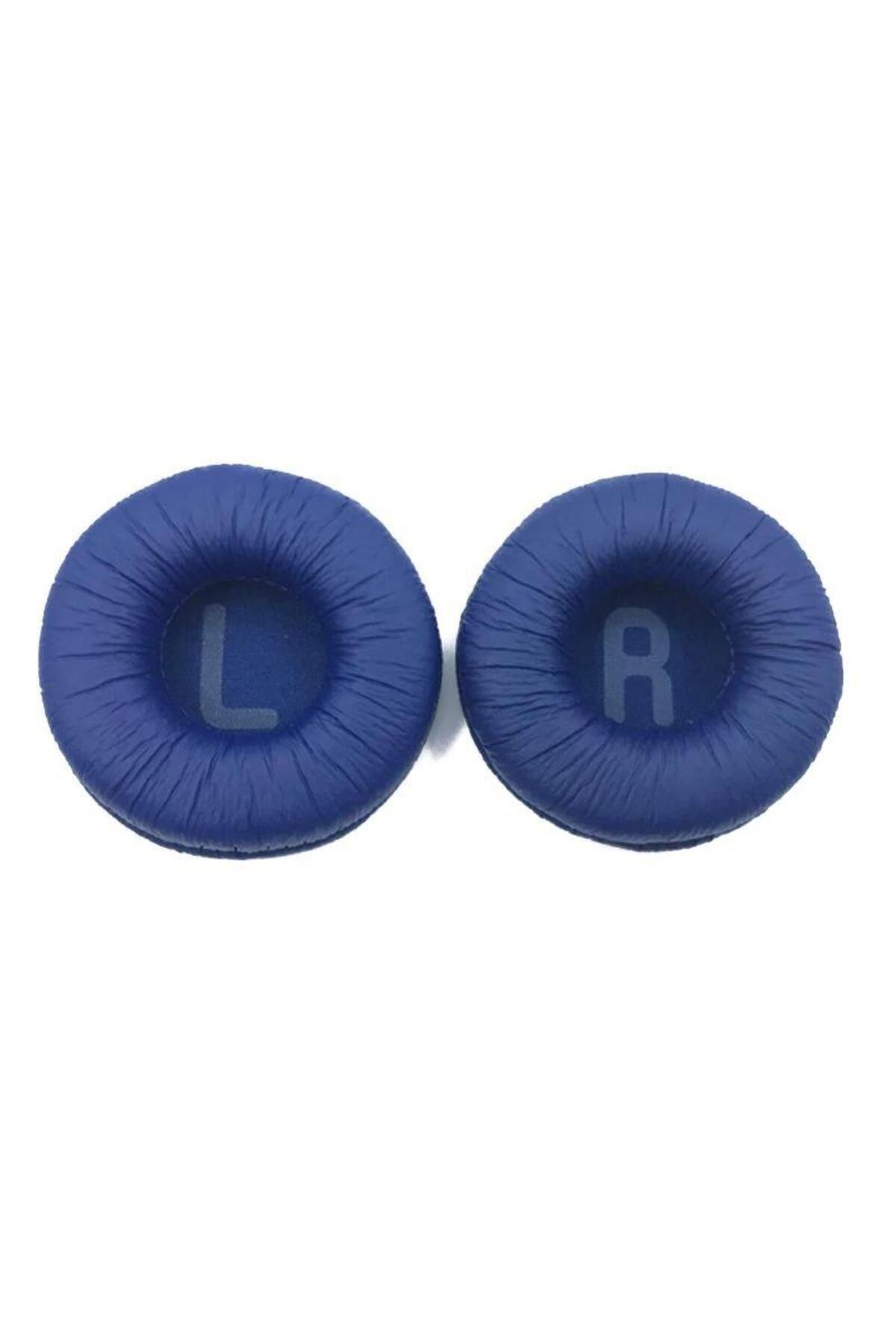 Jbl Tune T600 T500 Bt T450 T560 Bt Uyumlu Kulaklık Yastığı Pad Kulaklık Pedi Süngeri Mavi