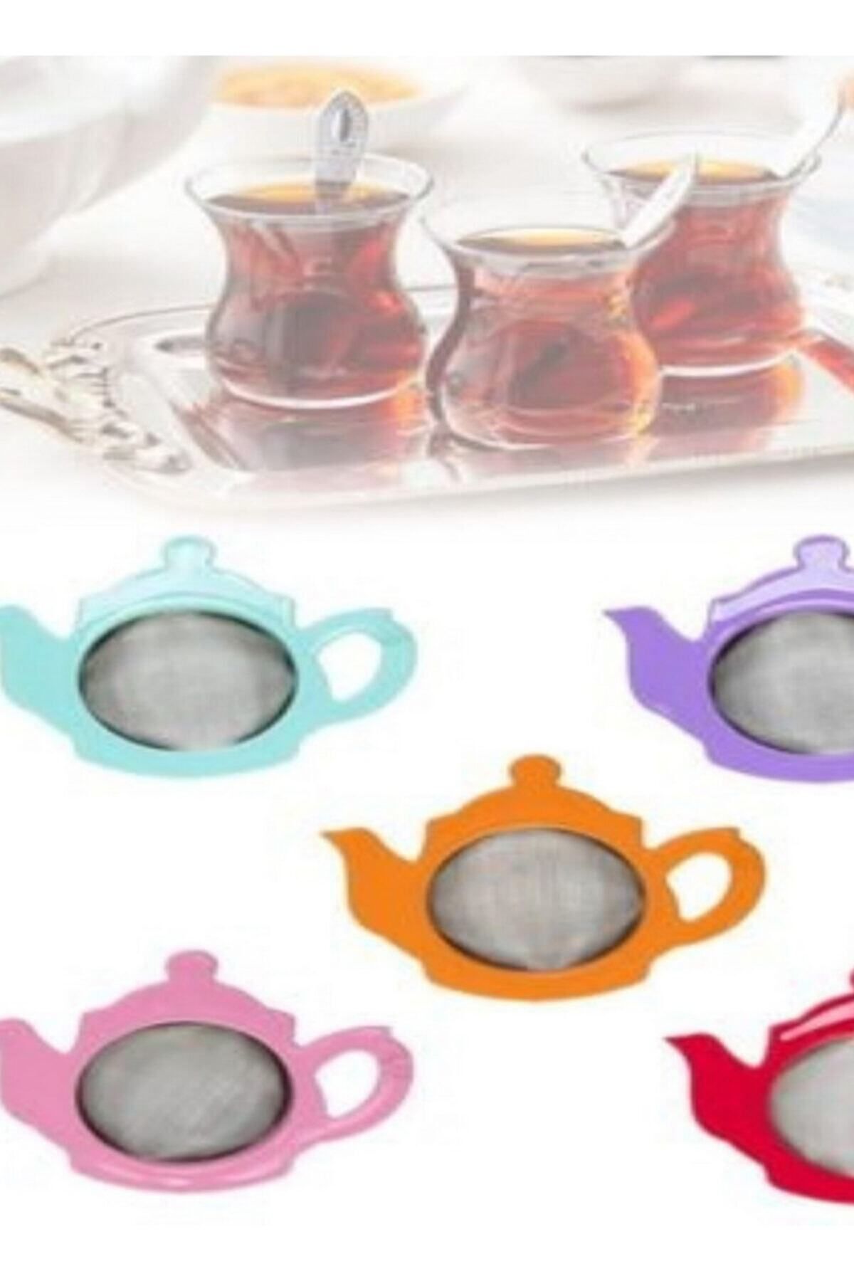 Concept Çaydanlık Çay Süzgeci