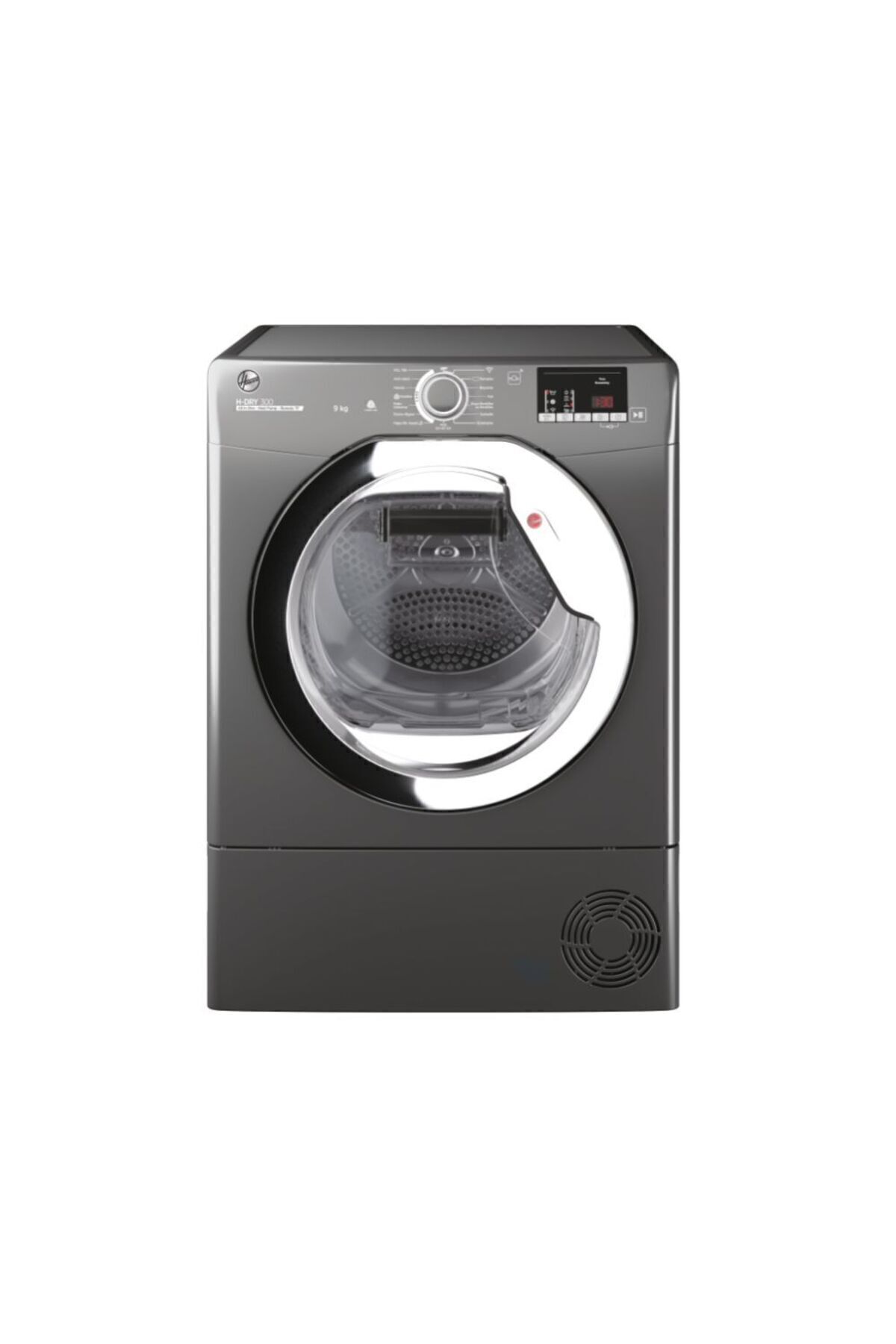 HLE H9A2DCER-17 9 kg Wi-Fi + Bluetooth Bağlantılı Isı Pompalı Kurutma Makinesi