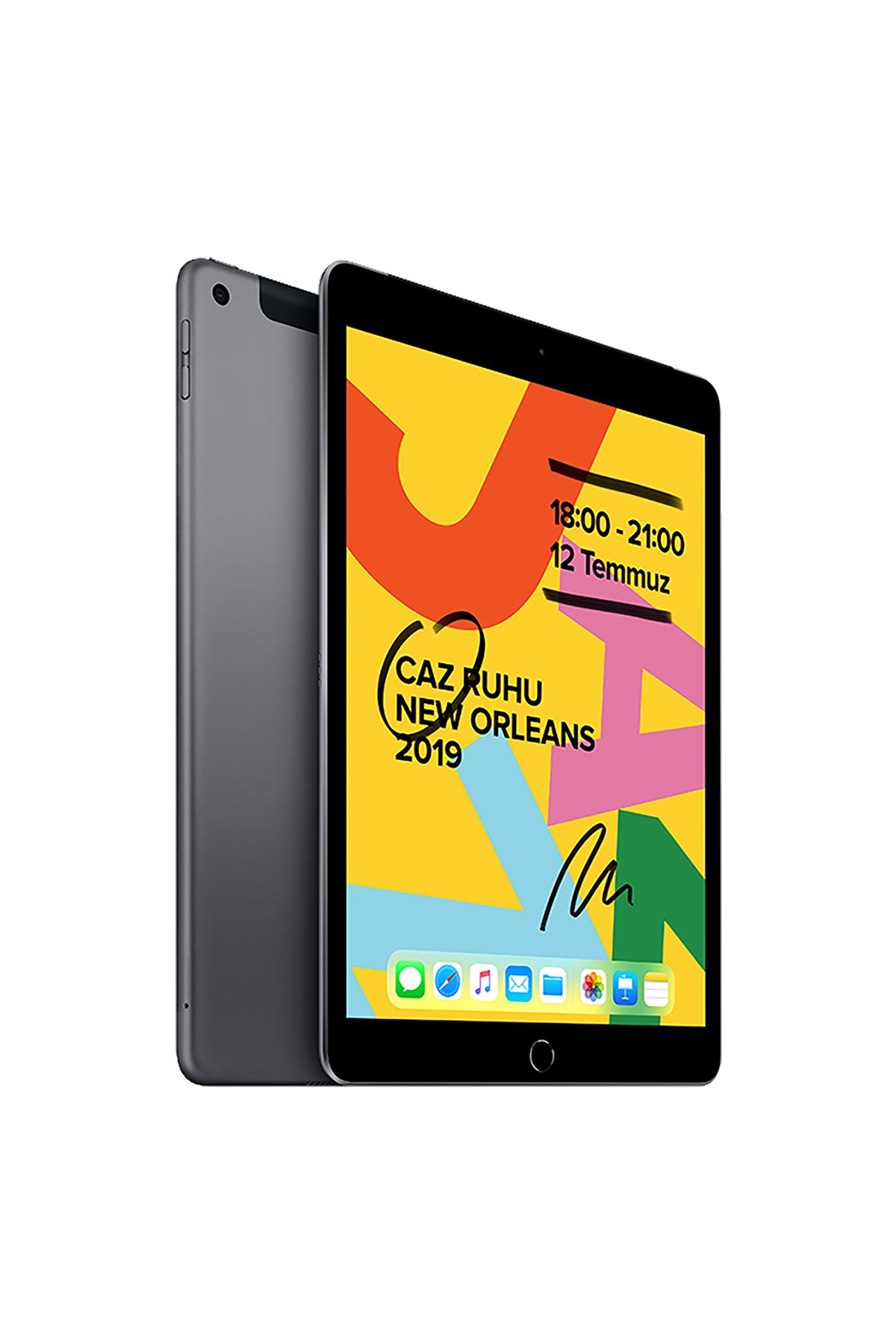 iPad (7. Nesil) 32 GB Uzay Grisi MW742TU/A - Yenilio Outlet
