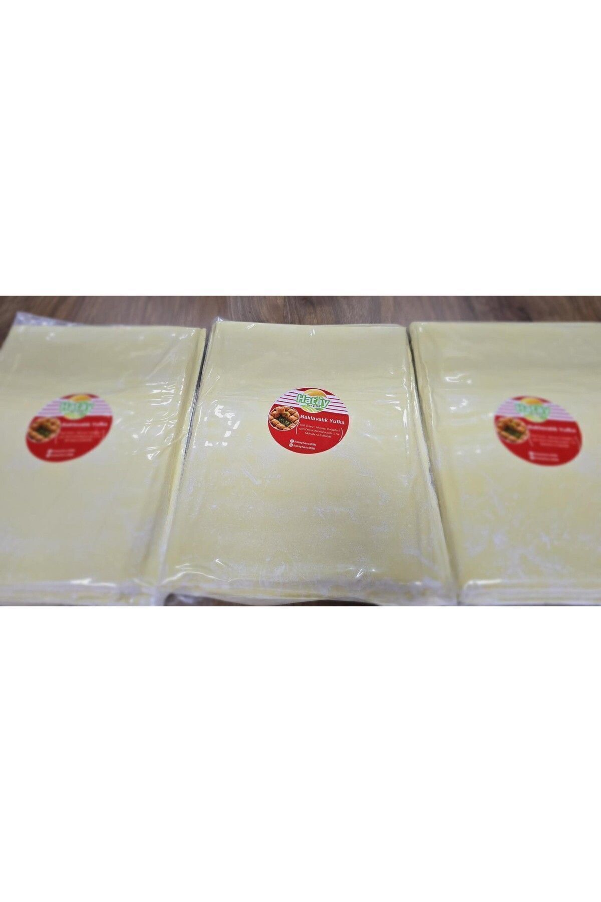 3 KG BAKLAVALIK YUFKA
