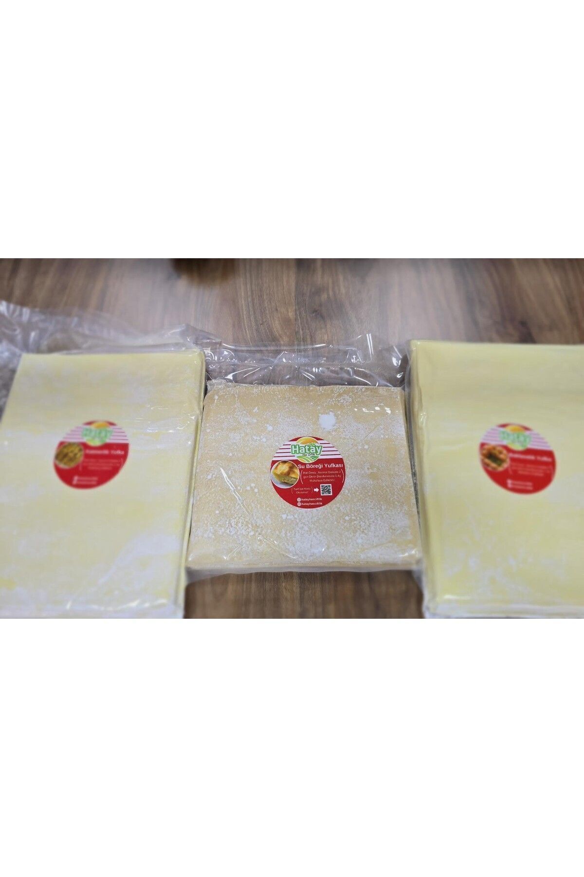 1 KG SU BÖREKLİK 2 KG BAKLAVALIK YUFKA SETİ