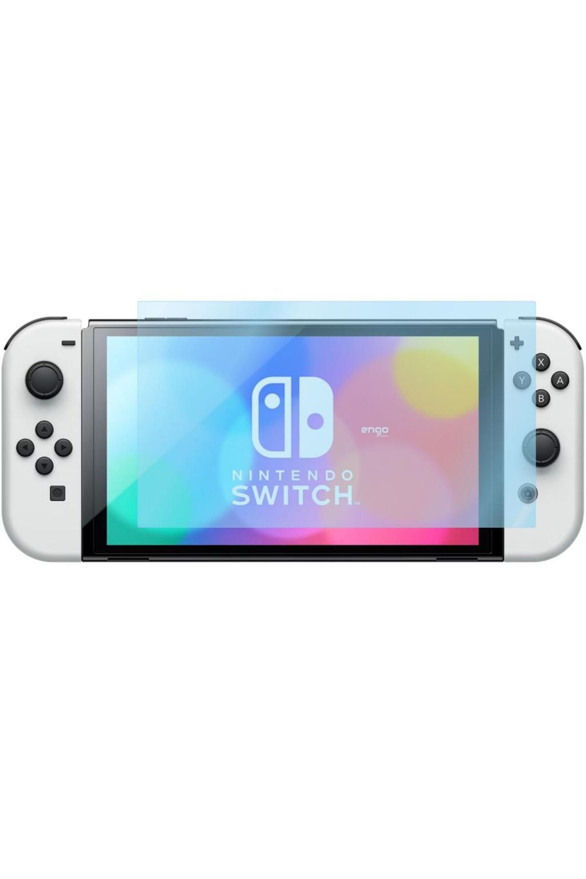Nintendo Switch OLED 7  Uyumlu inç Ekran Koruyucu Nano Oyun Konsolu