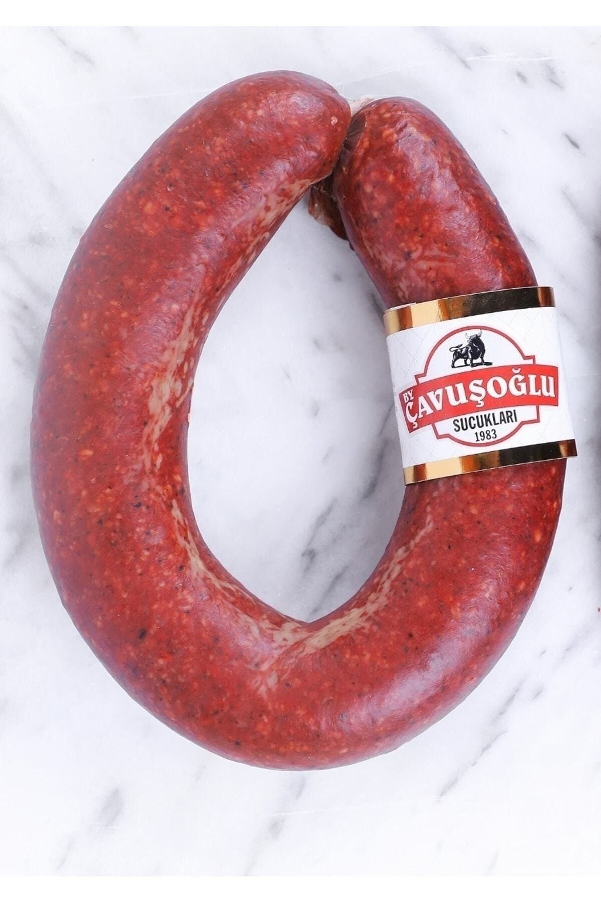 Çavuşoğlu Hakiki Afyon Sucuğu %100 Doğal Acılı 3 Kg