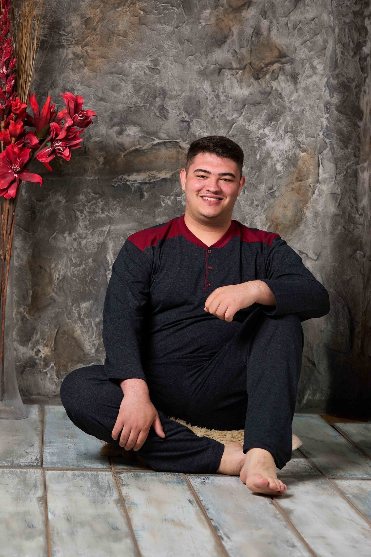 Erkek Büyük Beden Pijama Takımı