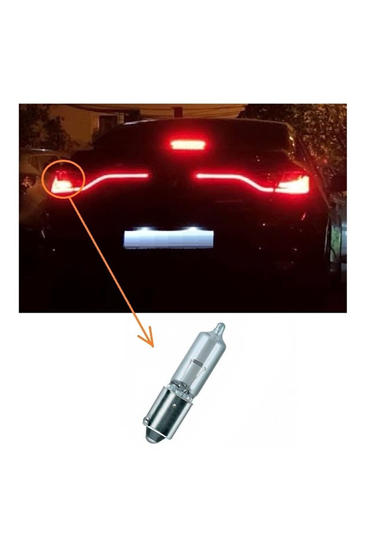 Renault Megane 4 Arka Stop Fren Ampülü Photon H21w Ph5714 Uyumlu