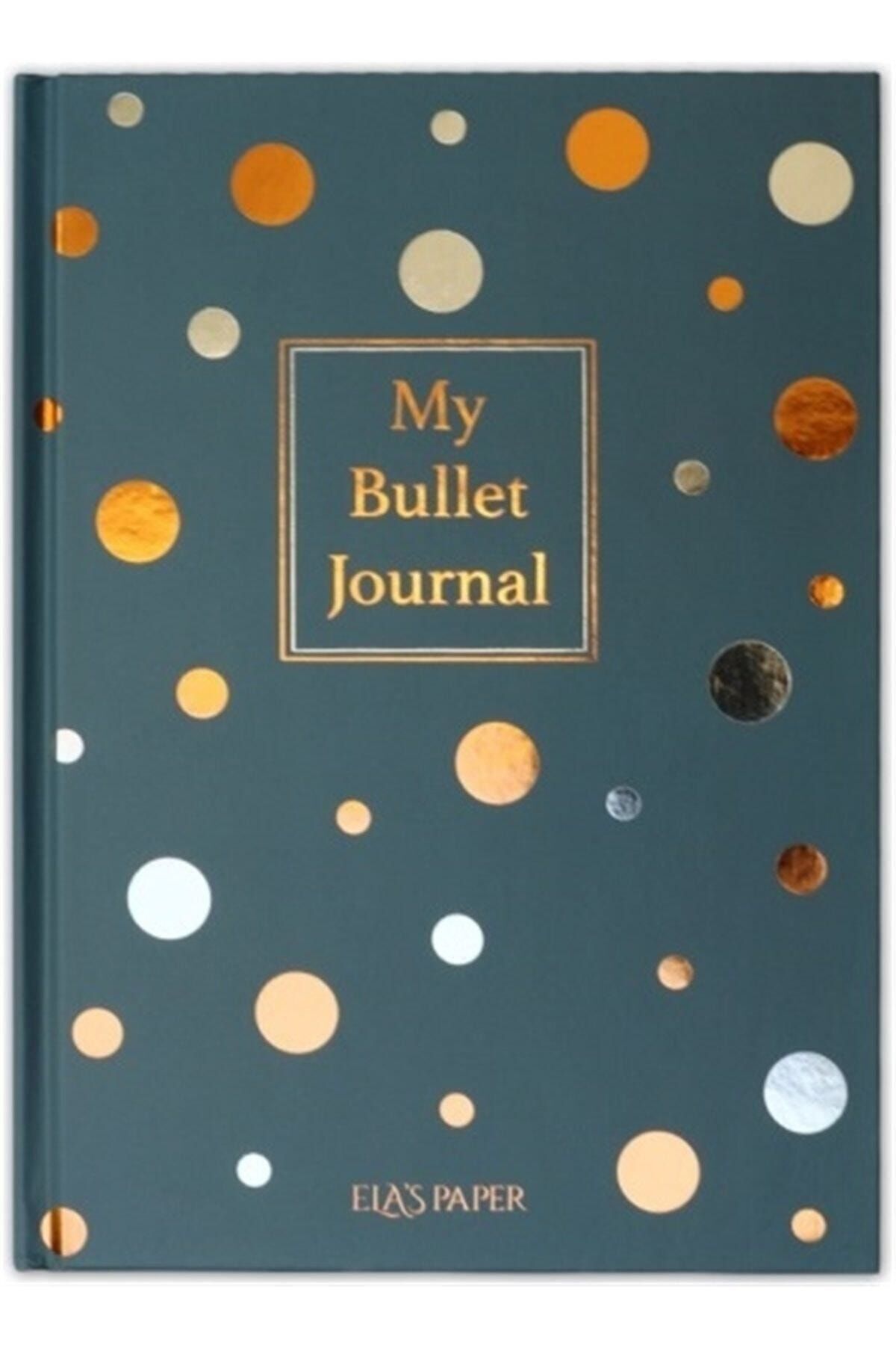 My Bullet Journal Defter (Confetti Mavi)