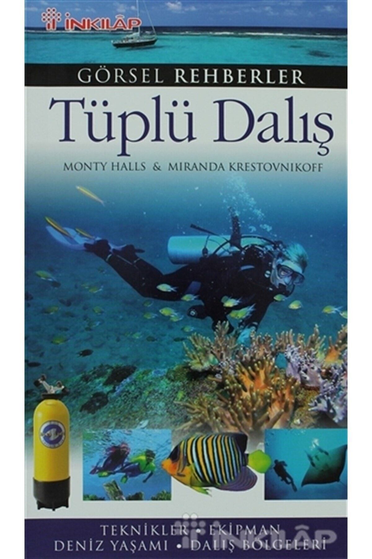 Tüplü Dalış - Görsel Rehberler Dizisi
