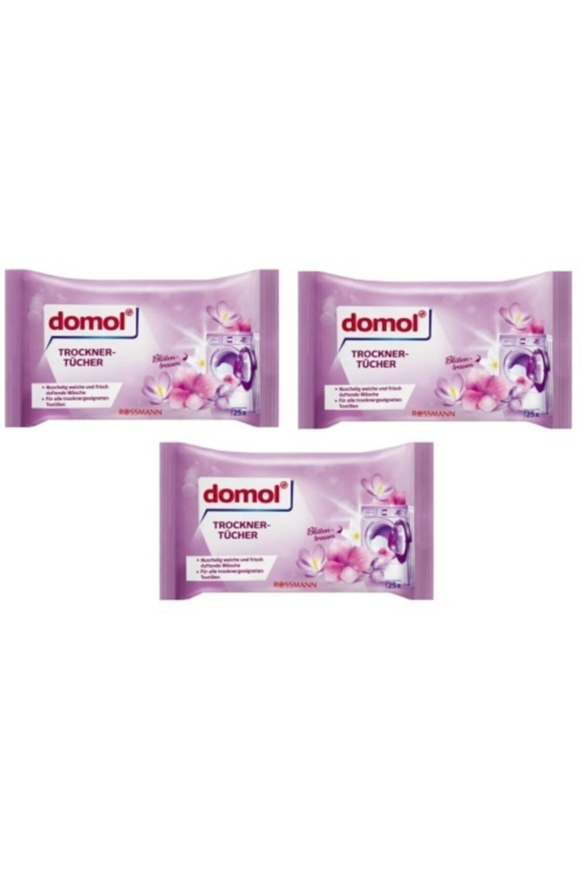 Kurutma Makinesi Mendili Parfümlü Yumuşatıcı Çiçek Rüyası