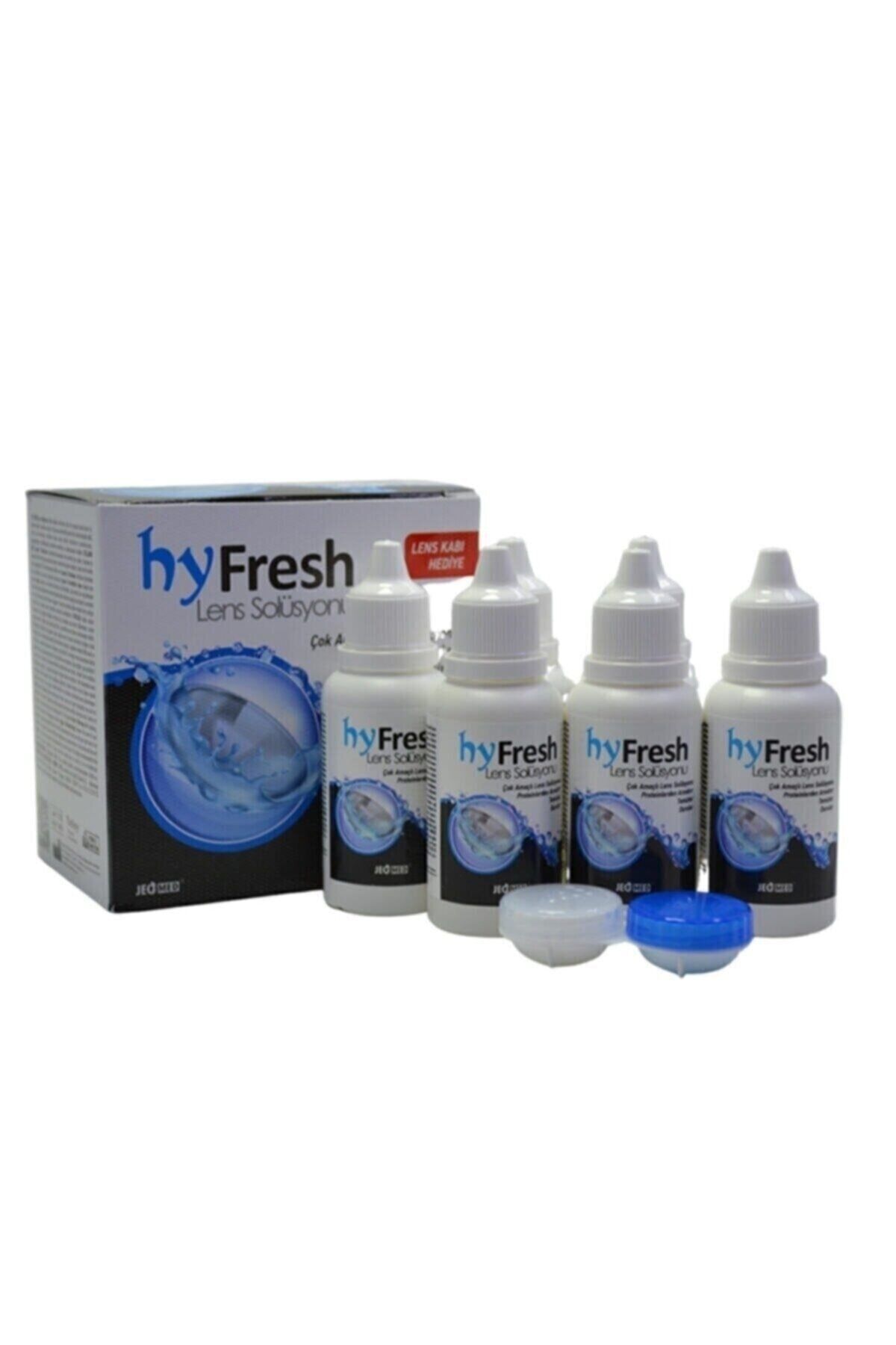 Çok Amaçlı Lens Solüsyonu 360 Ml (6 Adet 60 Ml)
