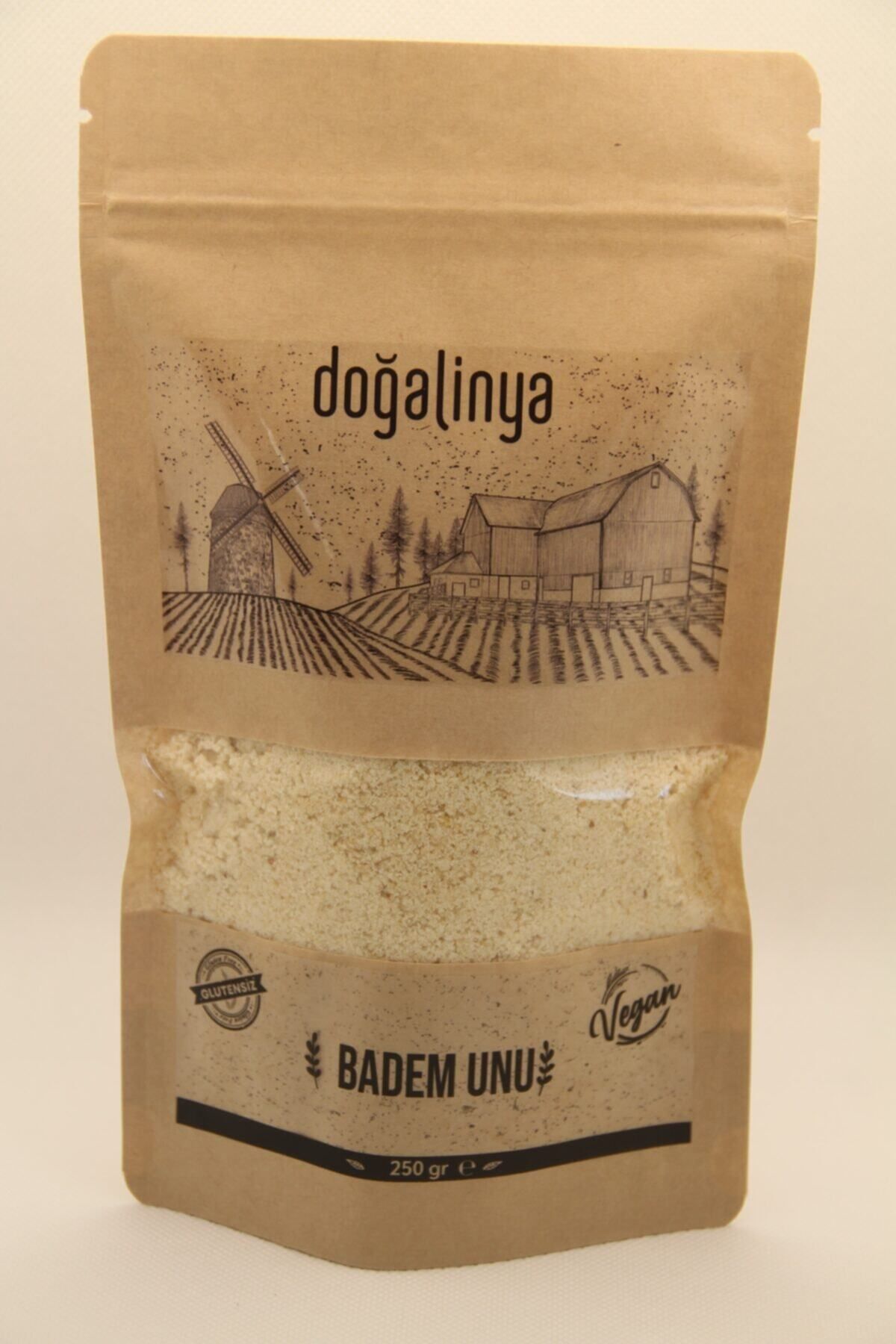 Badem Unu 250g (glutensiz)