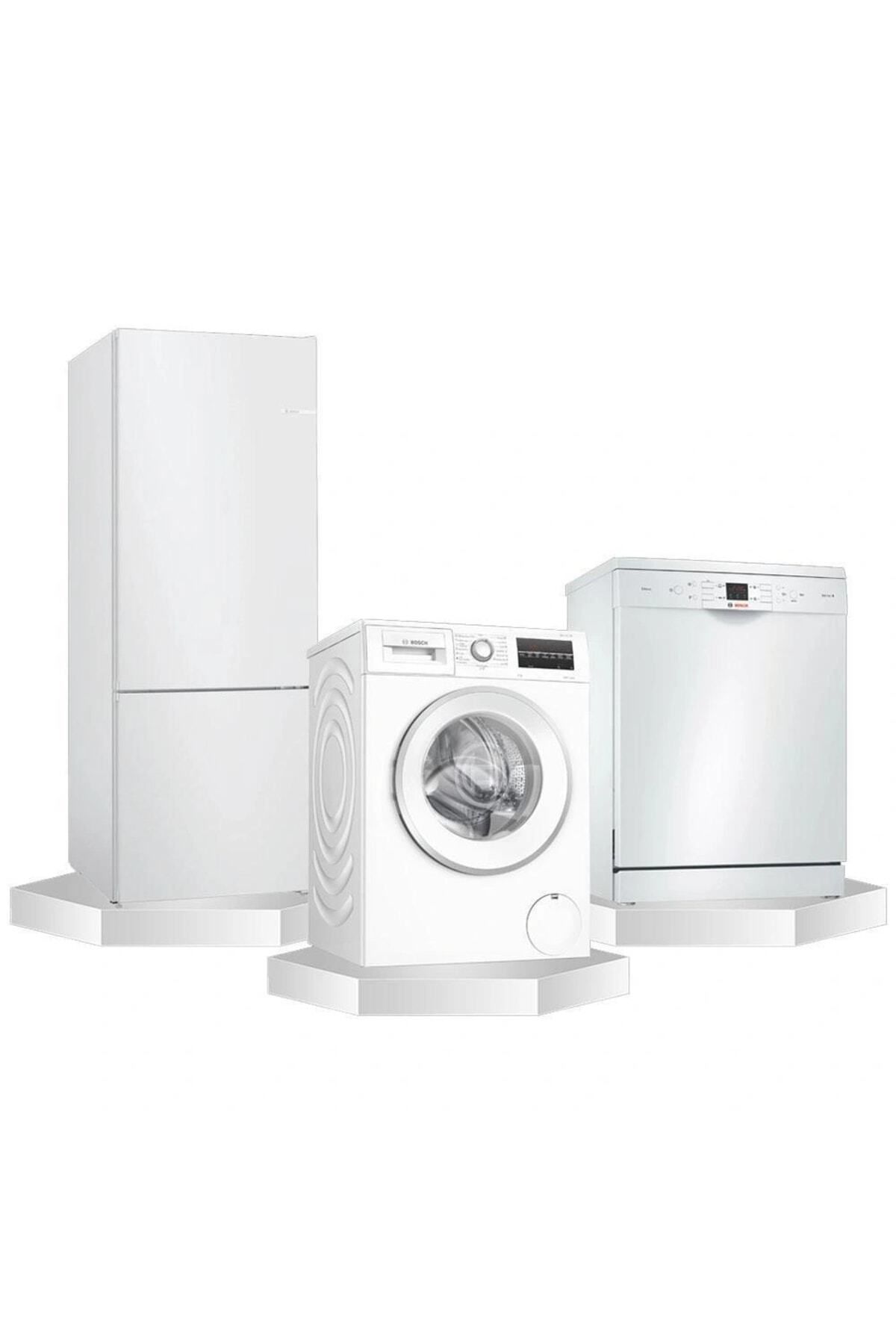 Çeyiz Paketi ( 9 Kg Çamaşır Mak. - 4 Program Bulaşık Mak. - 483 Litre Buzdolabı )